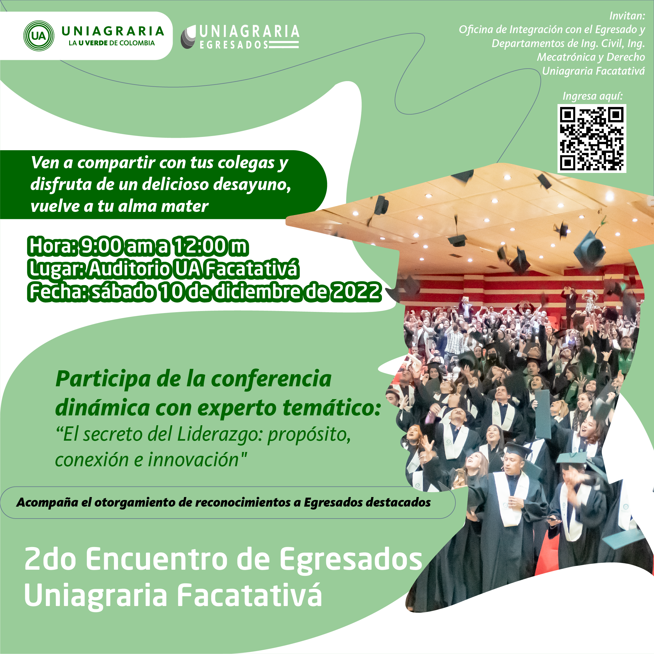 2do Encuentro de Egresados Uniagraria Facatativá