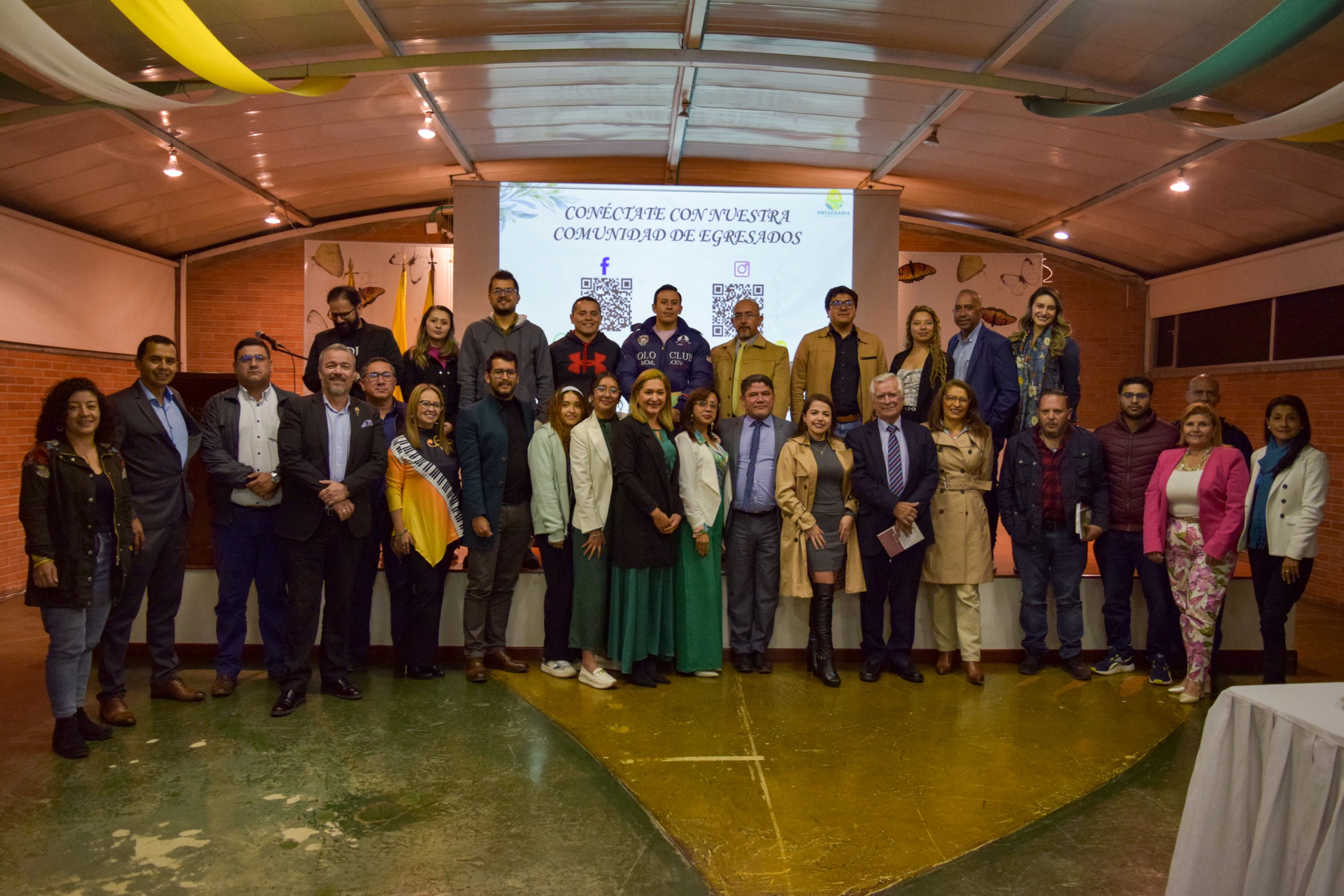 Encuentro de egresados de la Facultad de Ciencias Jurídicas y Sociales: un espacio de conexión y aprendizaje