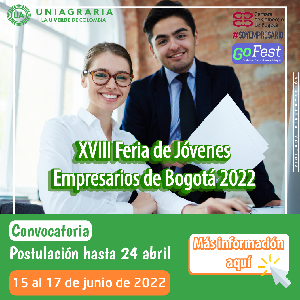 XVIII Feria de Jóvenes Empresarios de Bogotá 2022