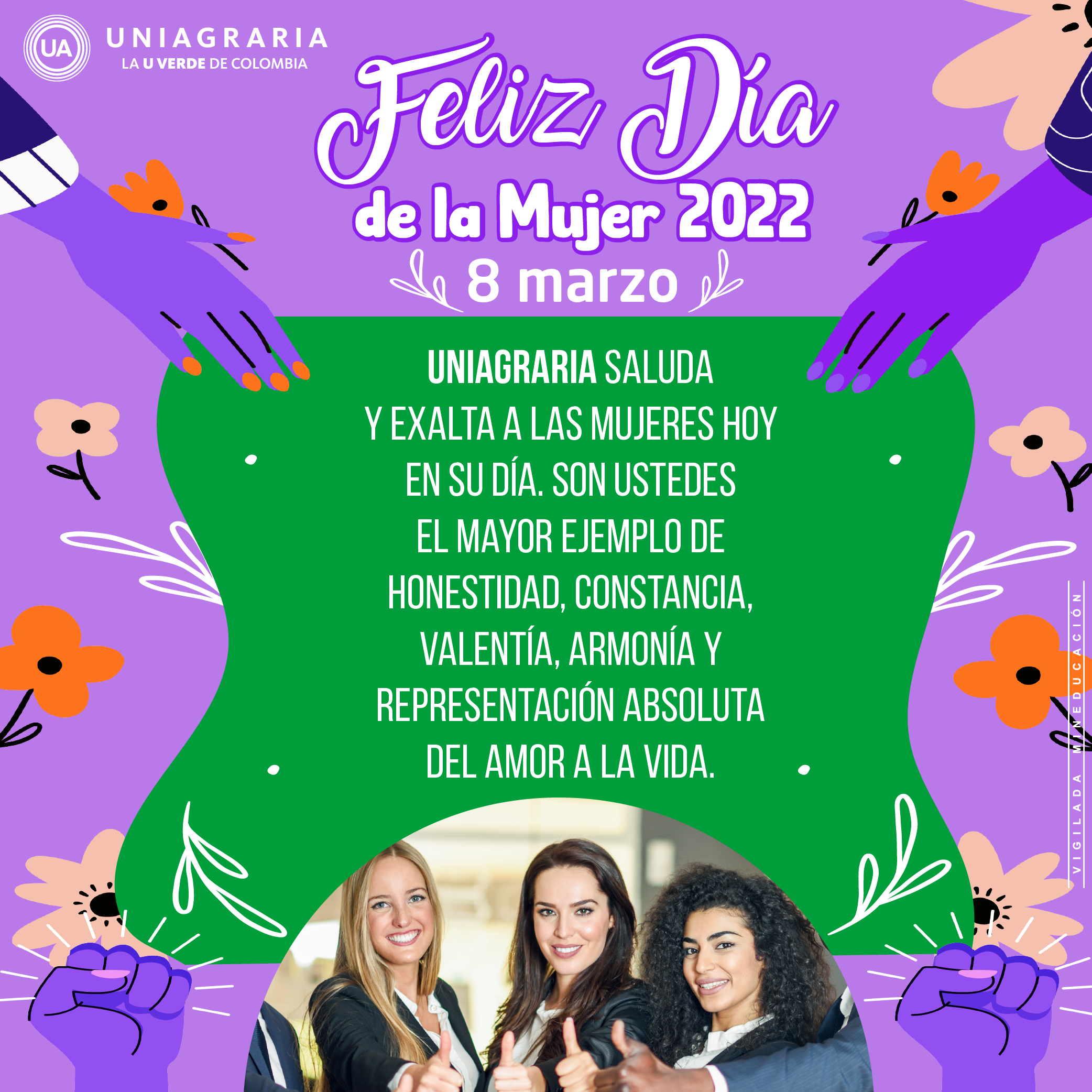 Feliz Día de la Mujer 2022