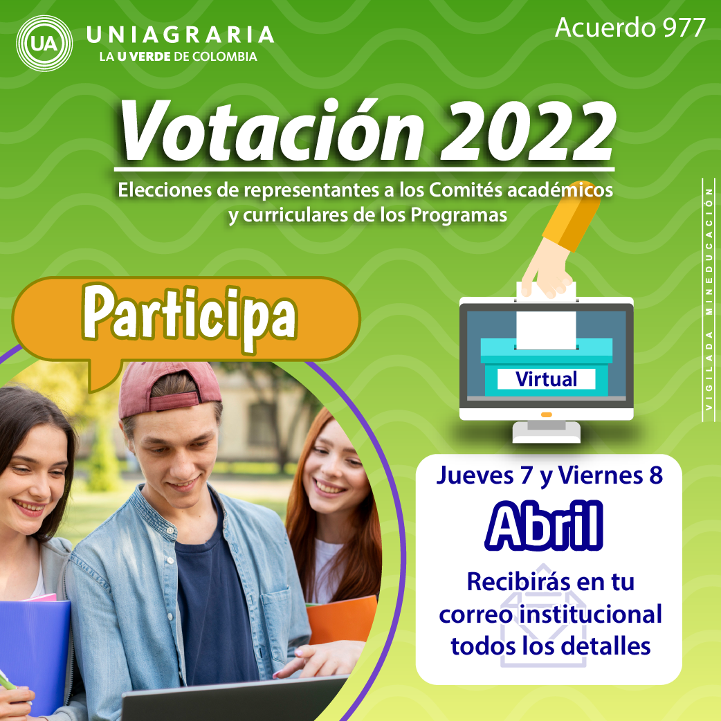 Elecciones de representantes Uniagraria 2022