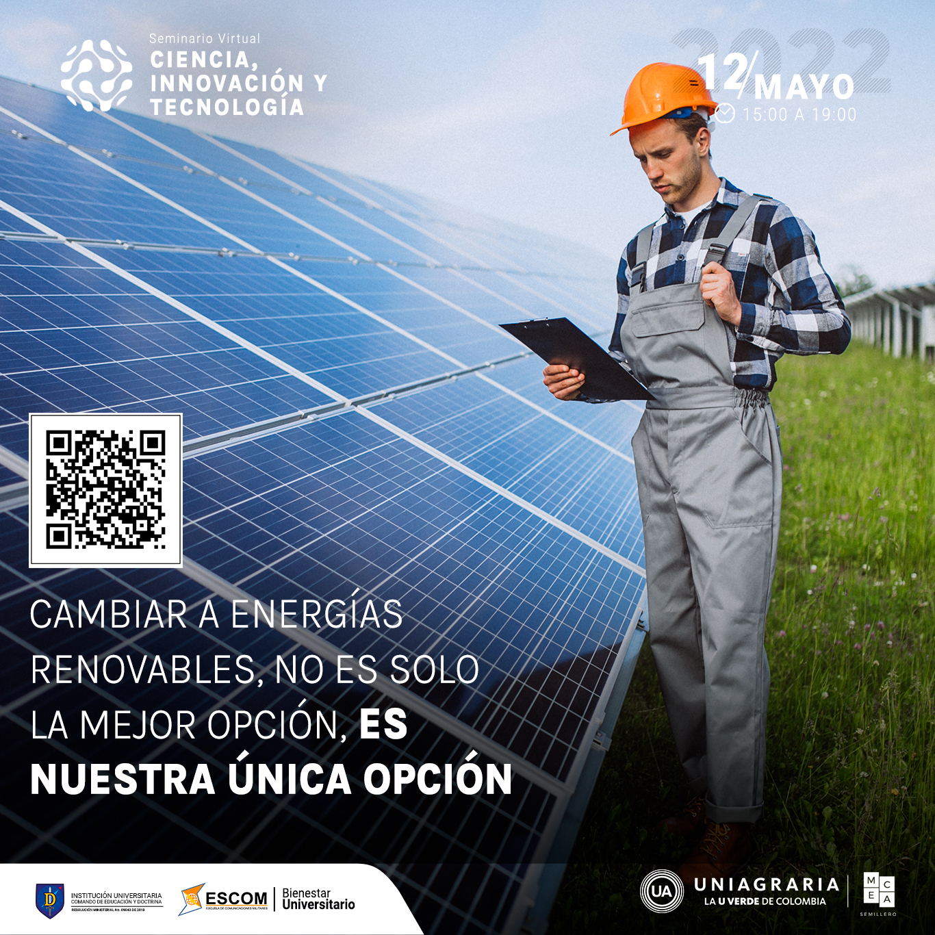 Seminario virtual: Ciencia, Innovación y Tecnología