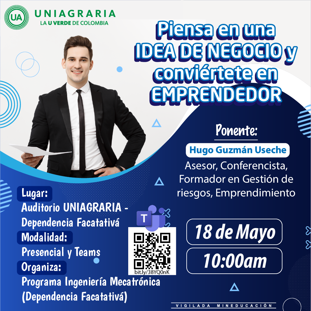 Piensa en una idea de negocio y convierte en emprendedor