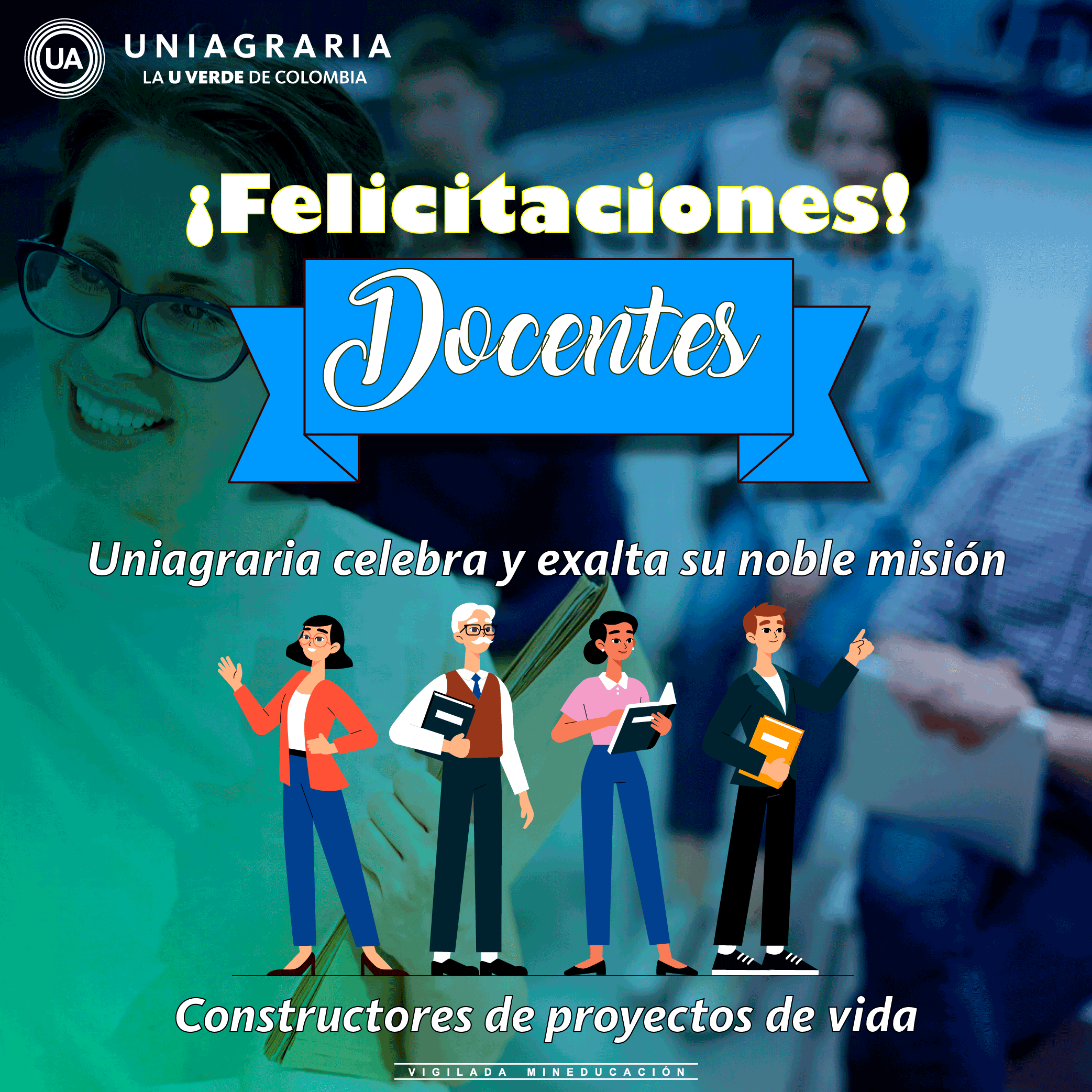 ¡Felicitaciones Docentes!