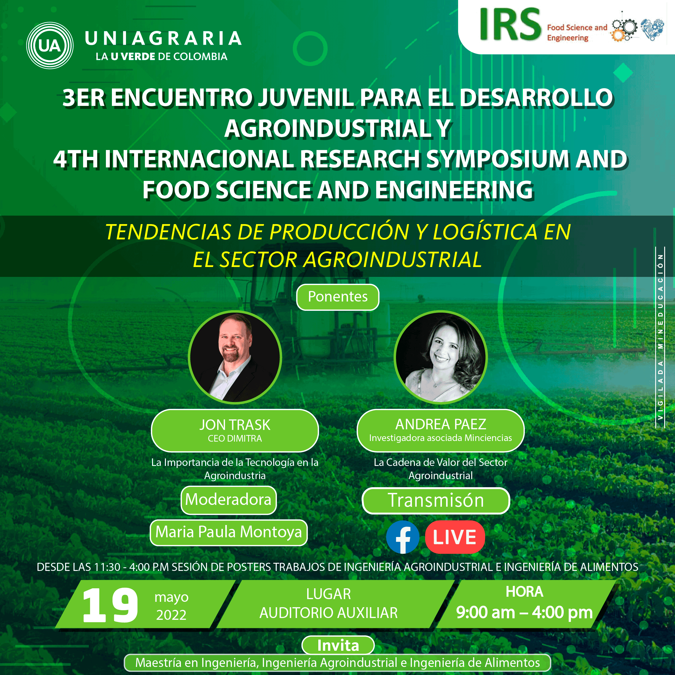 Tendencias de producción y logística en el sector Agroindustrial y Agroalimentario