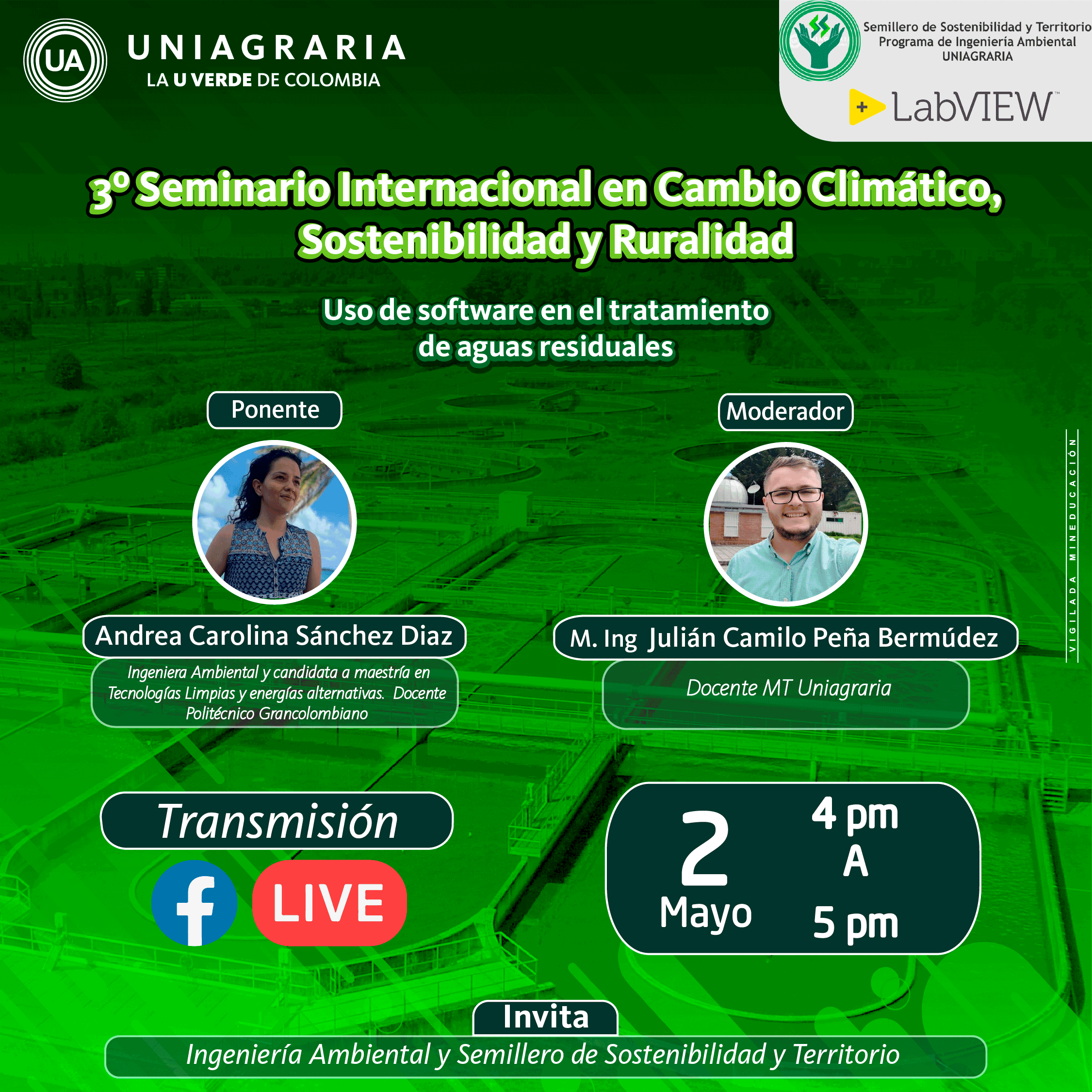 3º Seminario Internacional en Cambio Climático, Sostenibilidad y Ruralidad