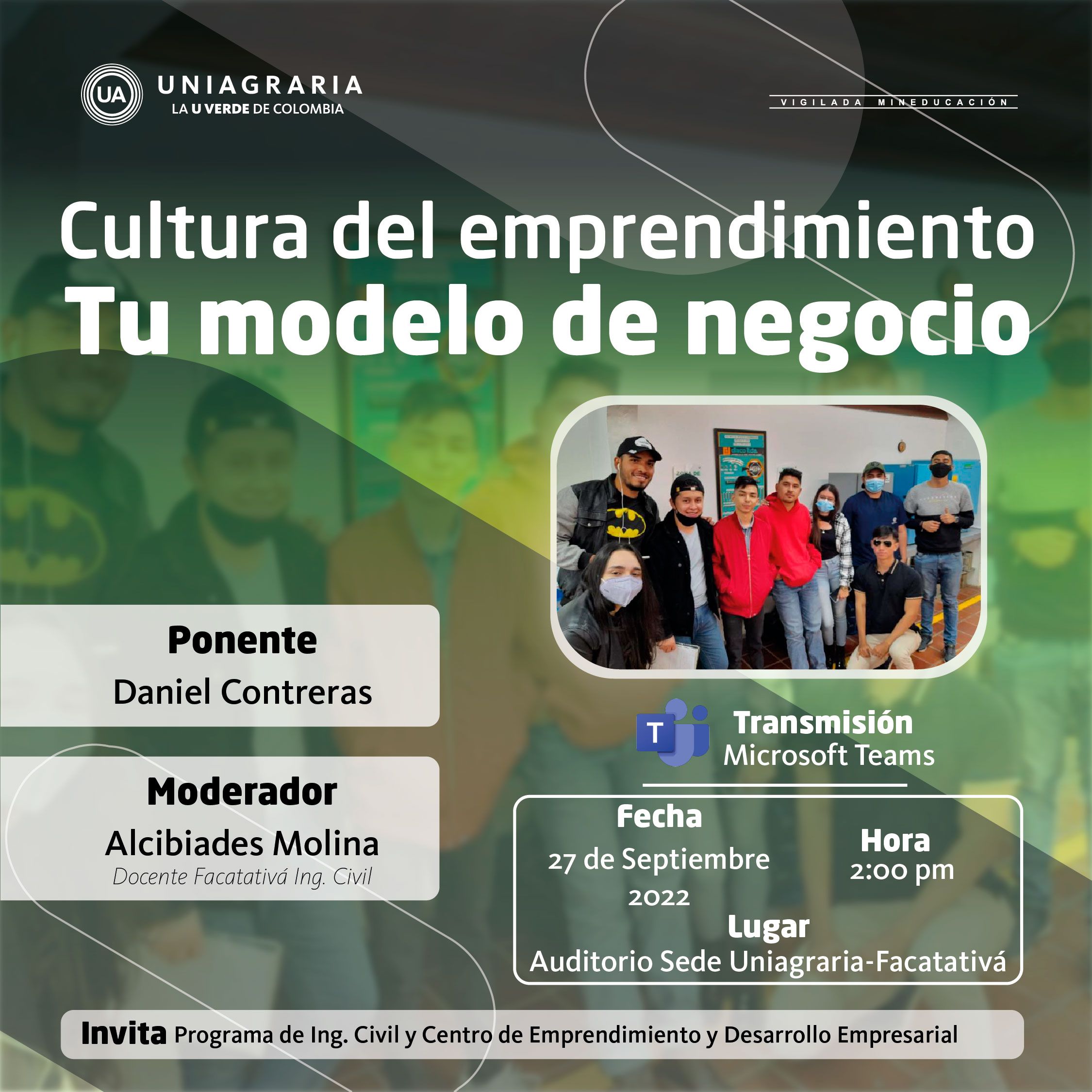 Cultura del Emprendimiento tu modelo de negocio