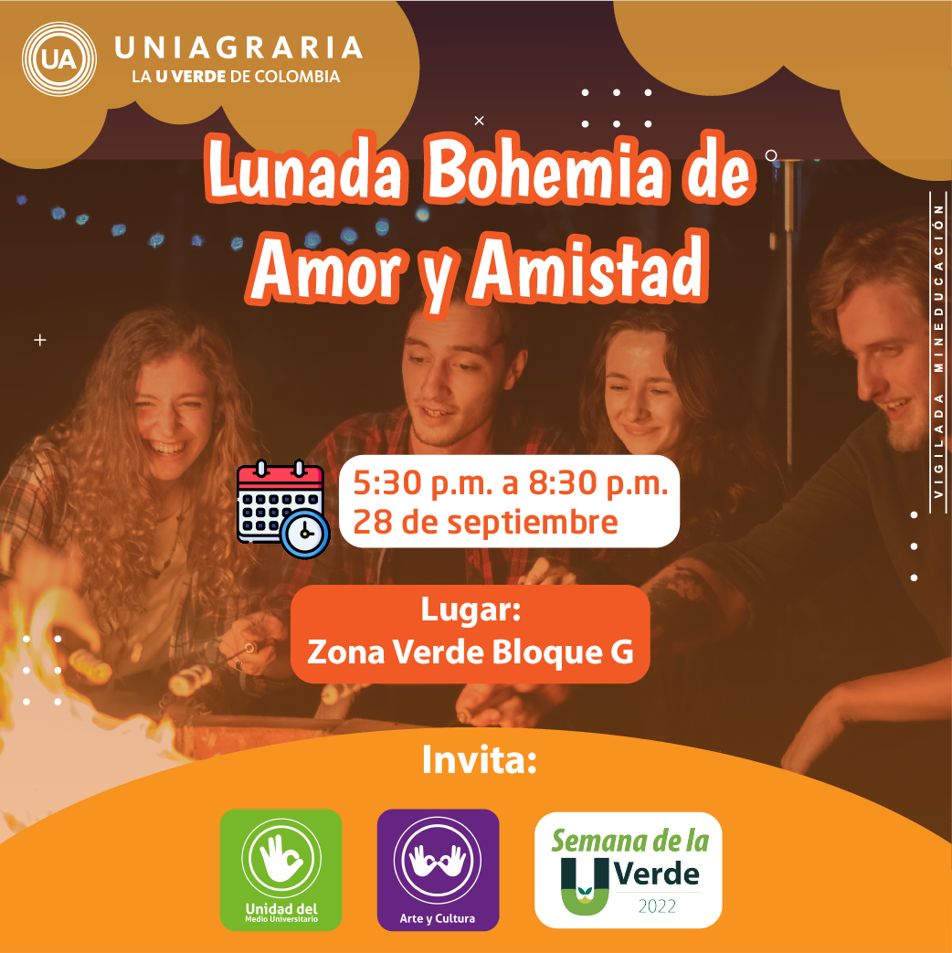 Lunada Bohemia de Amor y Amistad