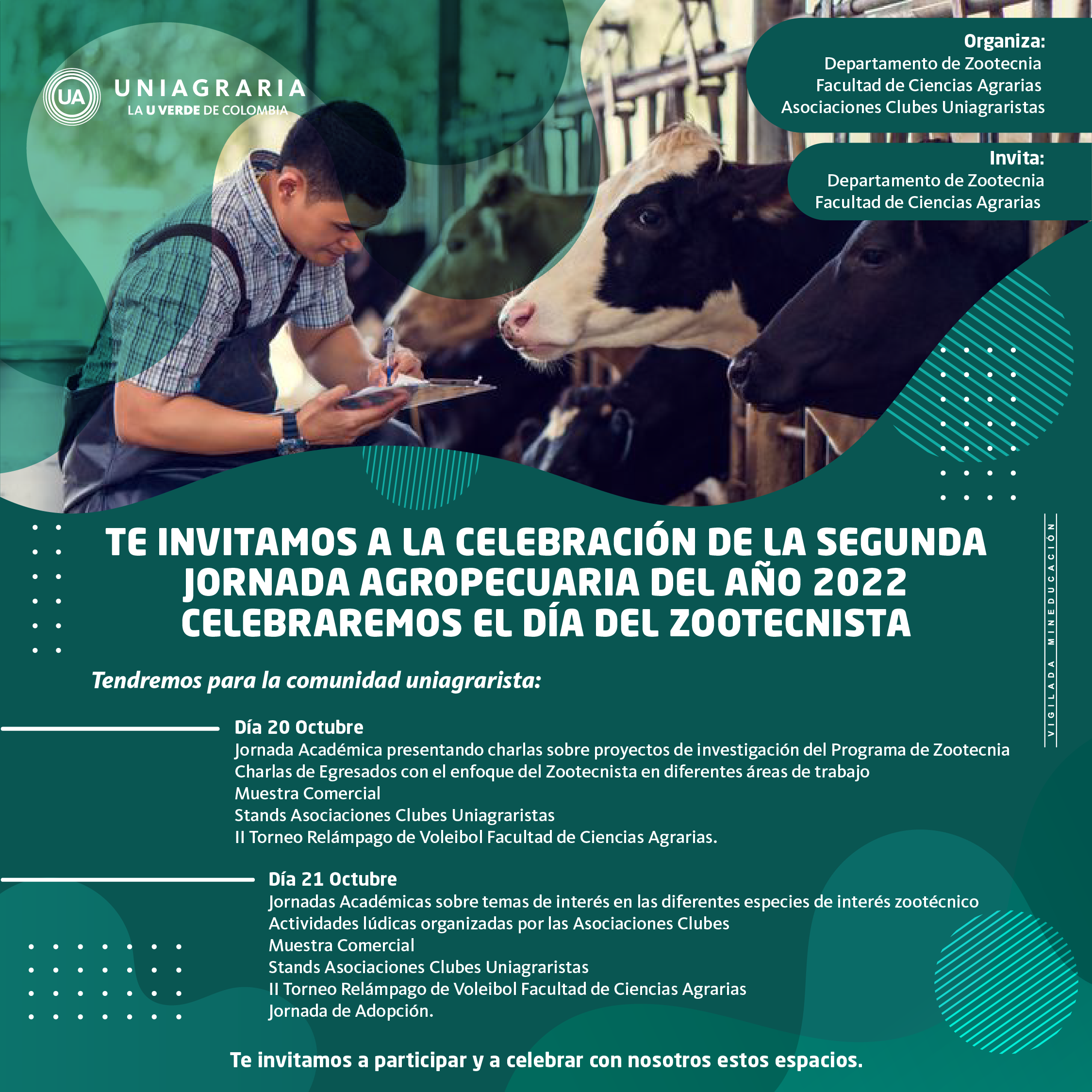 Celebración día del Zootecnista