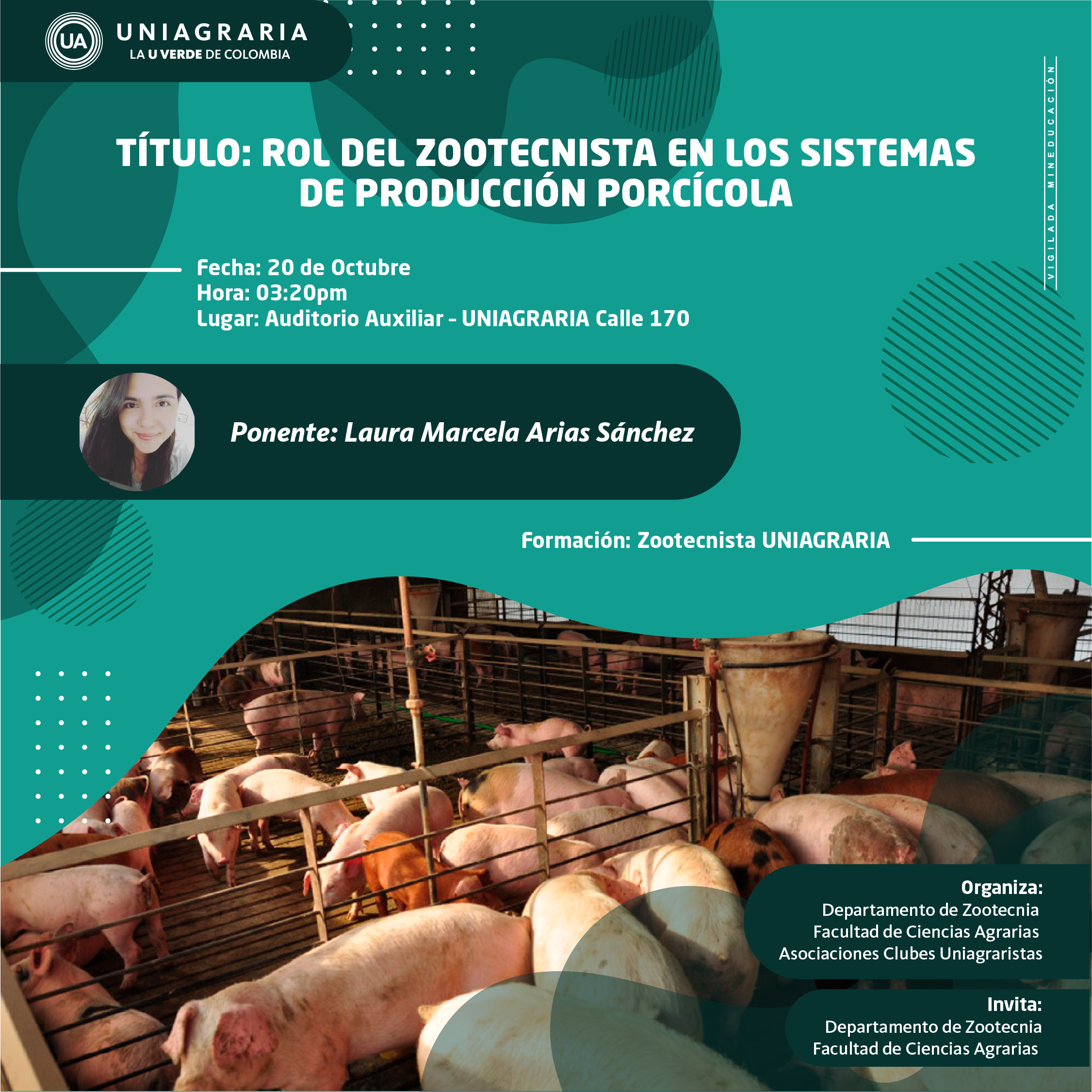 VI Congreso Internacional y X Institucional de investigación – UNIAGRARIA