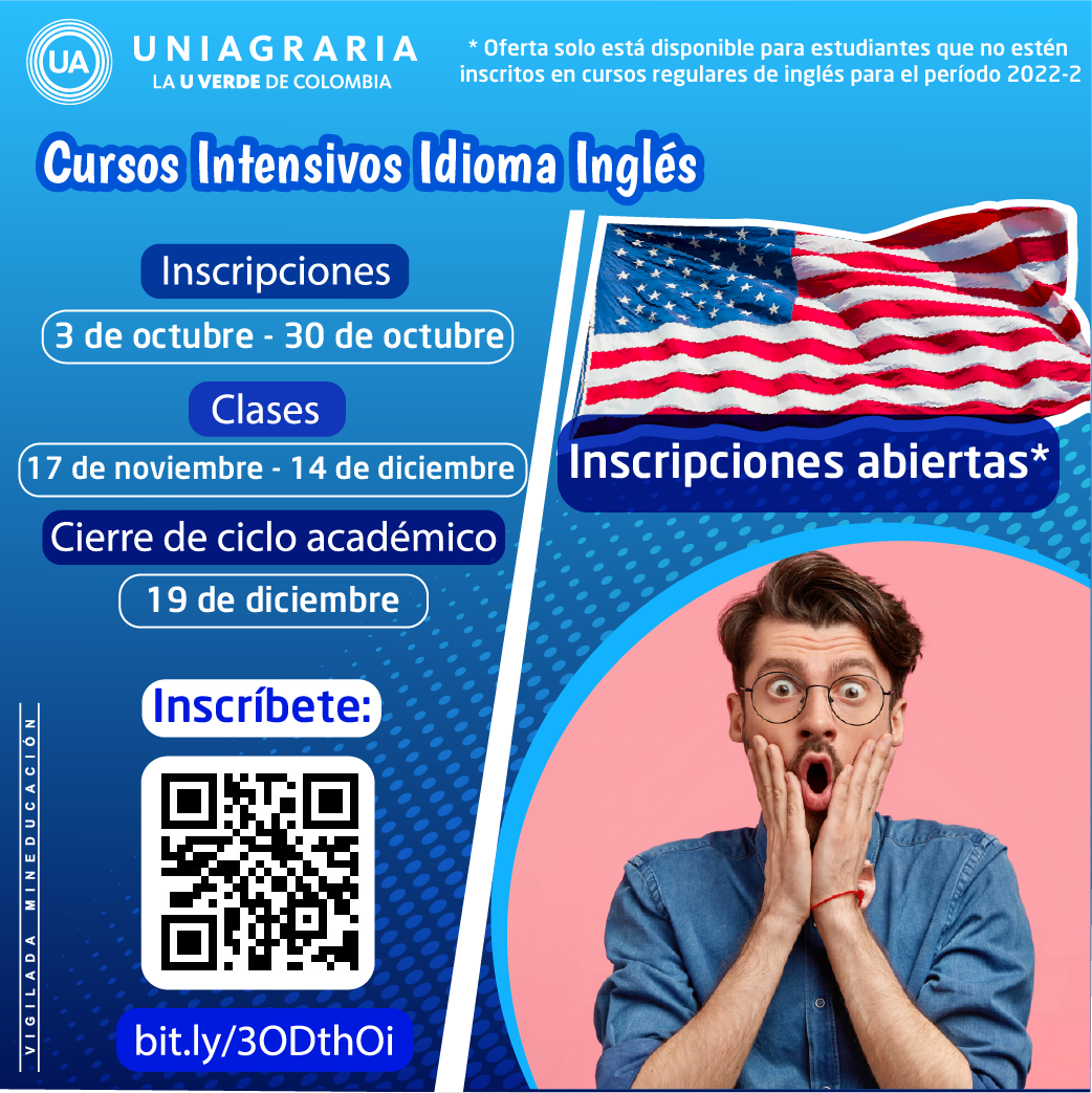 Cursos intensivos Idioma Inglés