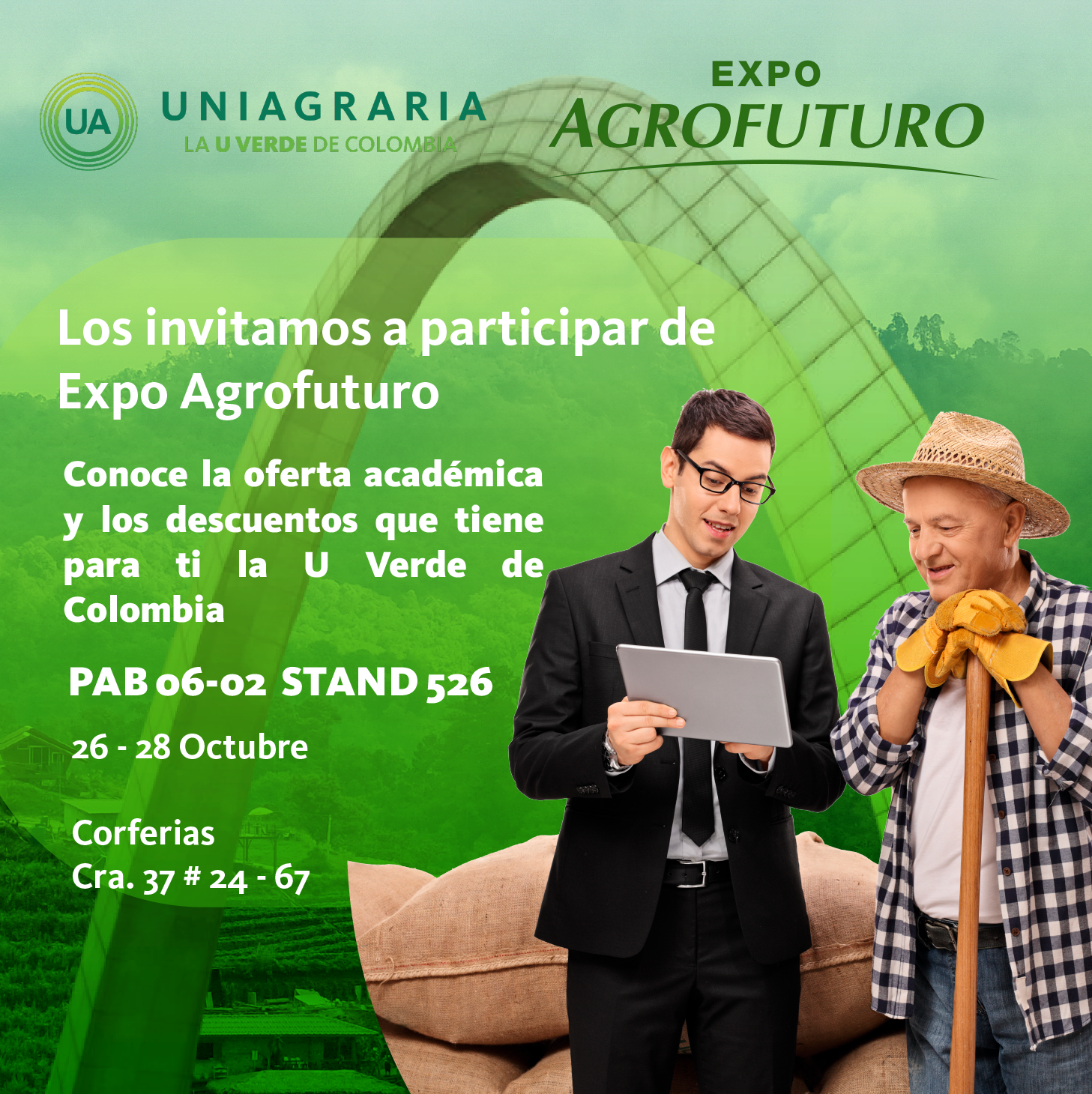 Los invitamos a participar de Expo Agrofuturo