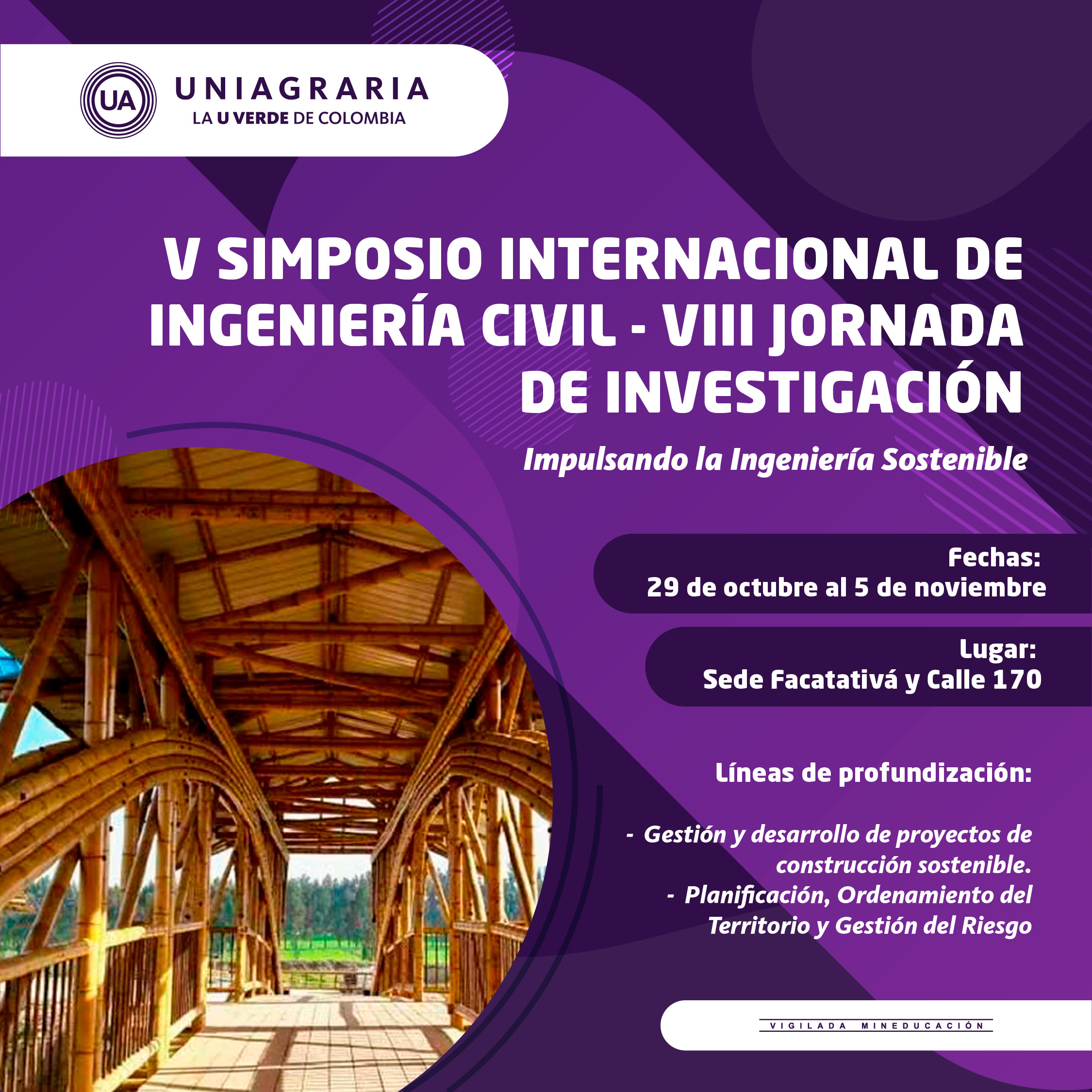 V Simposio Internacional Ingeniería Civil – VIII Jornada de Investigación