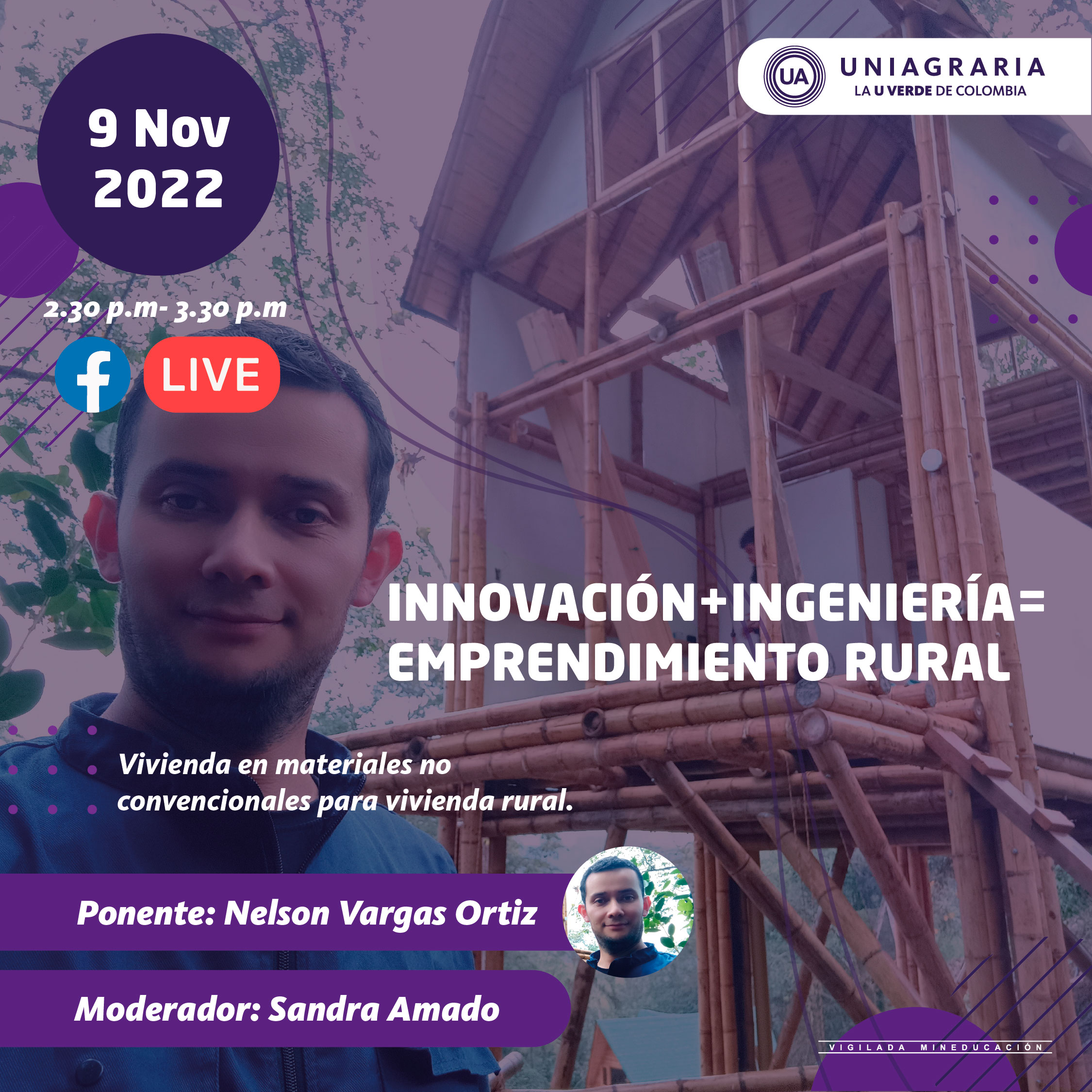 Innovación + Ingeniería igual a Emprendimiento Rural