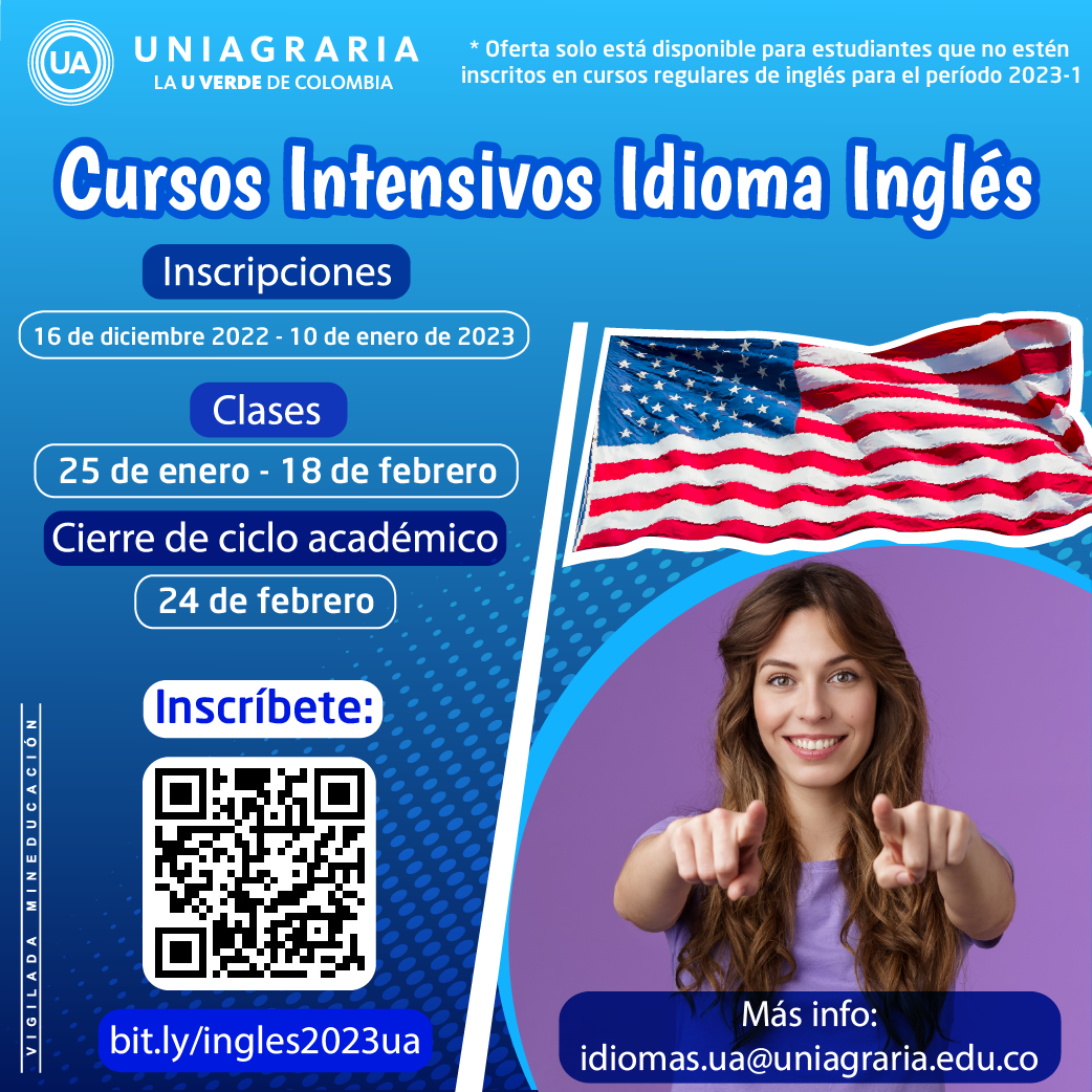 Cursos intensivos Idioma Inglés