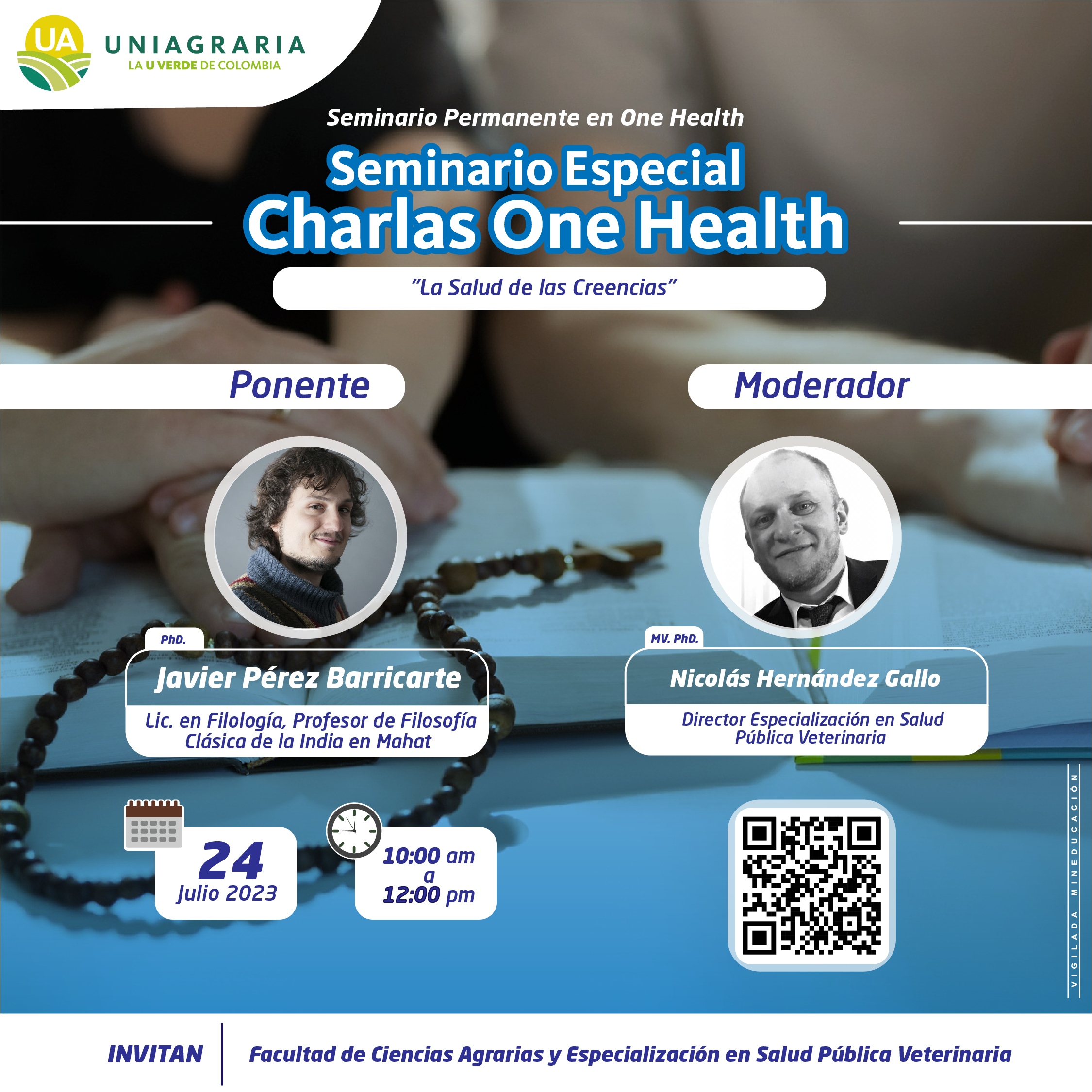 Charlas One Health – La Salud de las Creencias