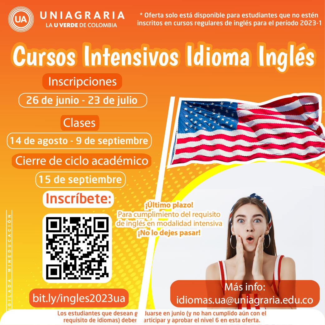 Cursos Intensivos Idioma Inglés