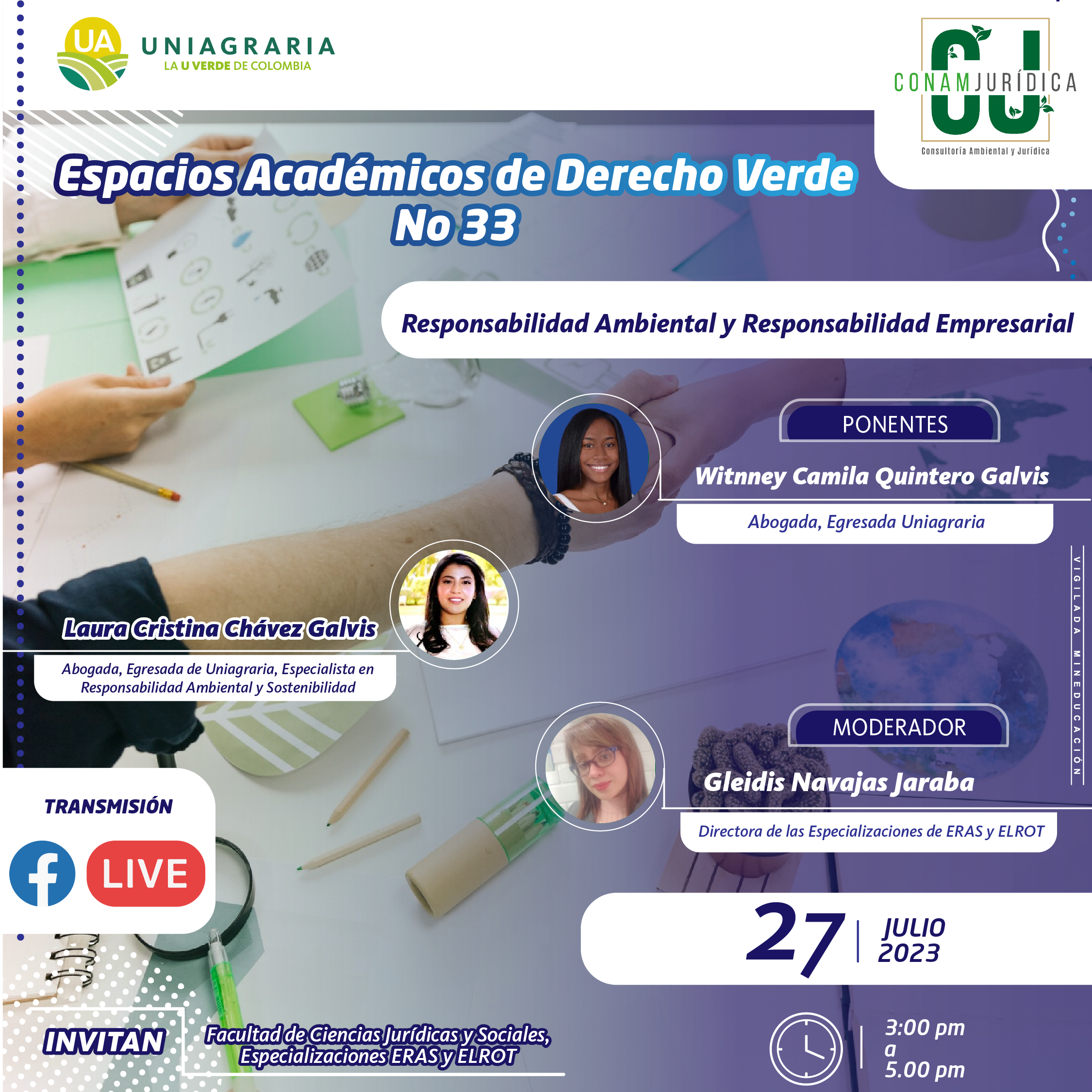 Espacios Académicos de Derecho Verde No. 33