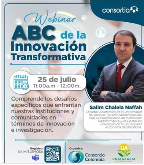 Webinar ABC de la Innovación Transformativa