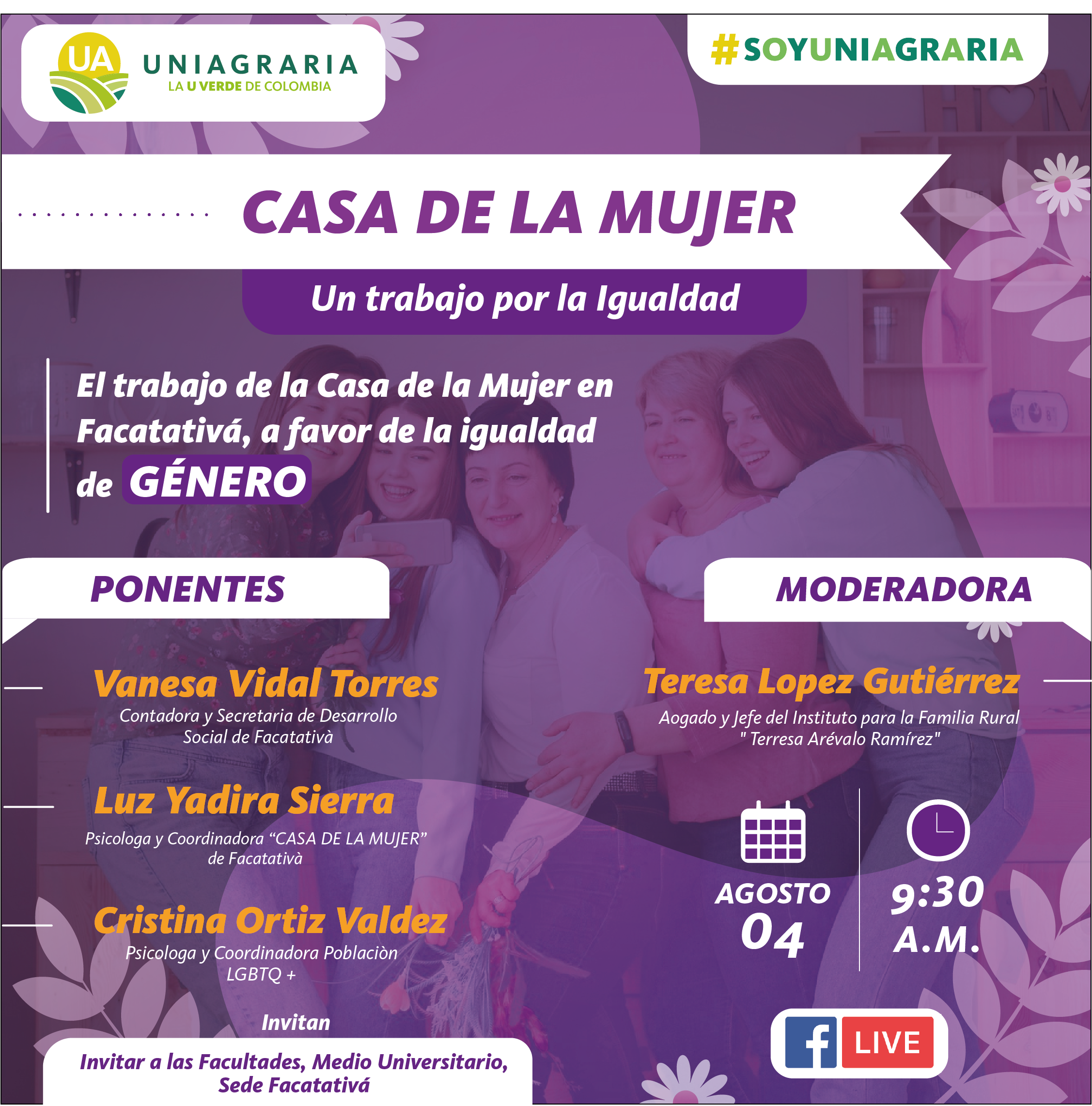 Casa de la Mujer un trabajo por la igualdad