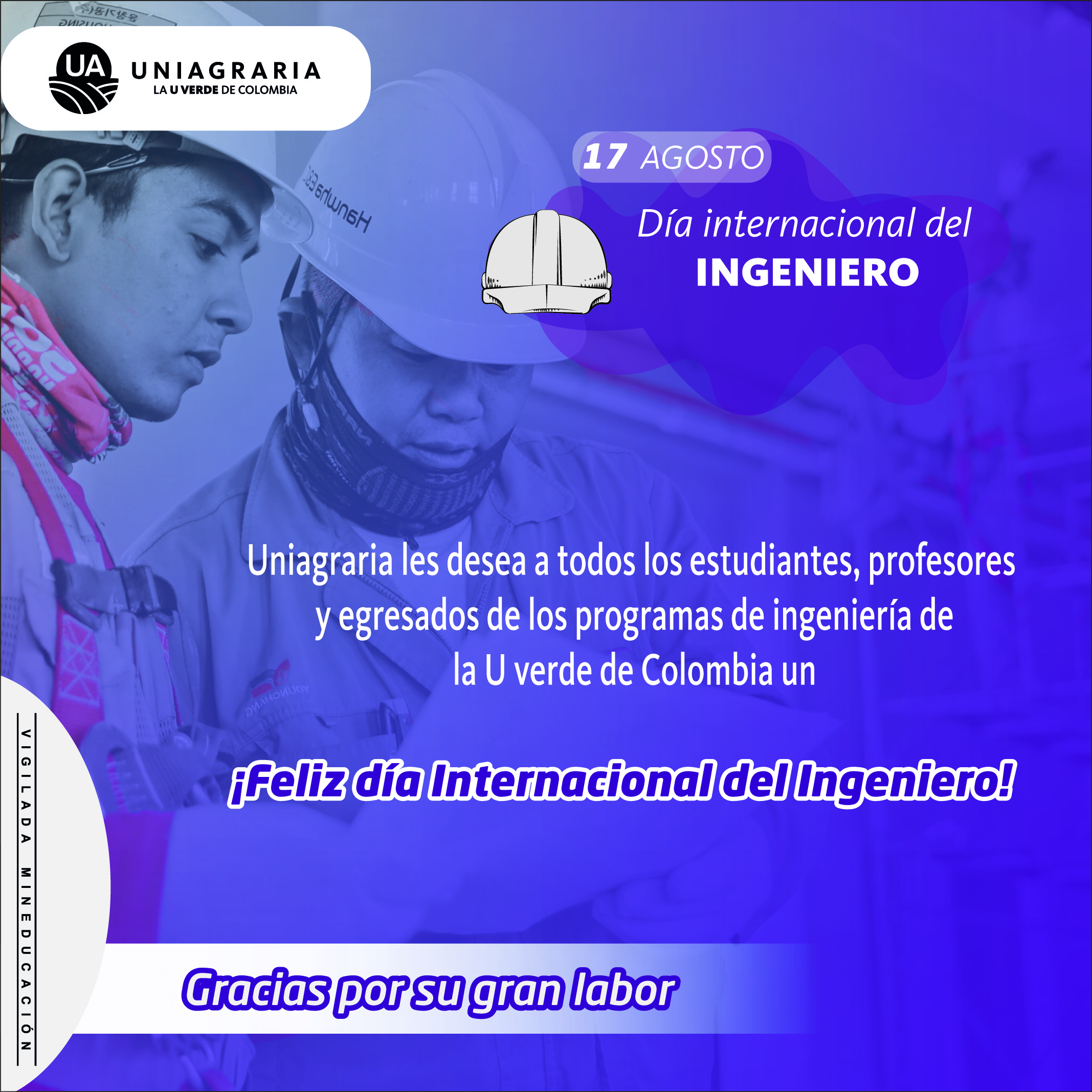 ¡Feliz día Internacional del Ingeniero!