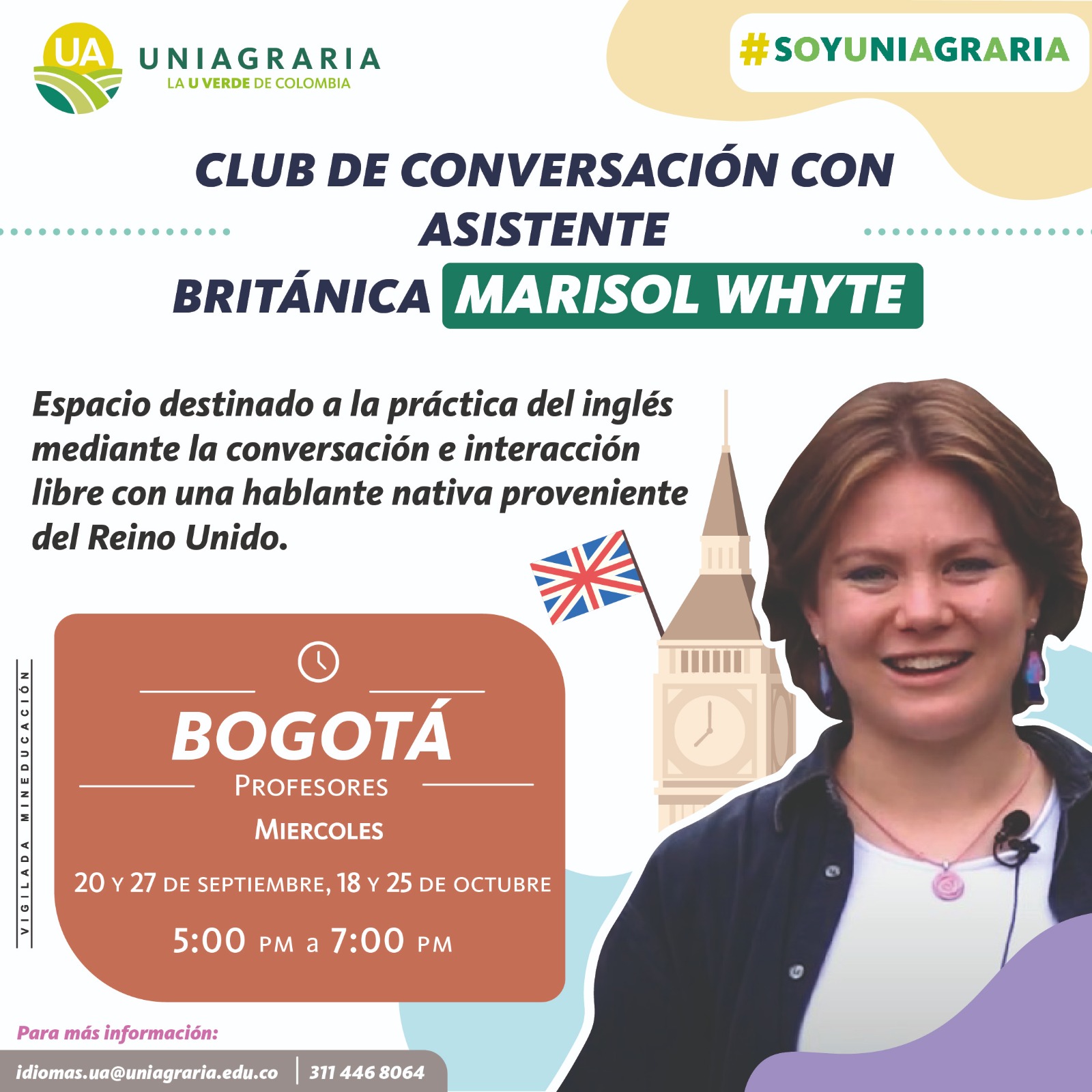 Club de conversaciones con Marisol Whyte