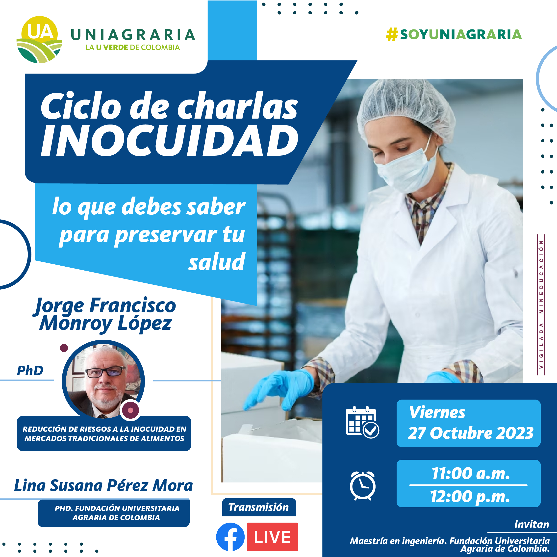 1ra Semana internacional de facultades de Ingeniería – Taller de Consultoría para el Desarrollo Agroindustrial