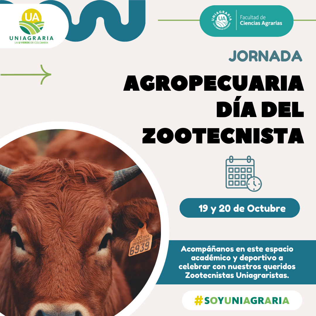 Jornada Agropecuaria Día del Zootecnista – Viernes 20