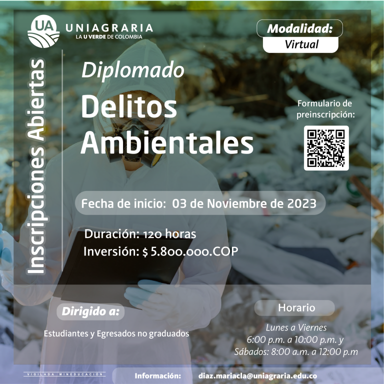 Curso de Actualización y profundización en Delitos Ambientales