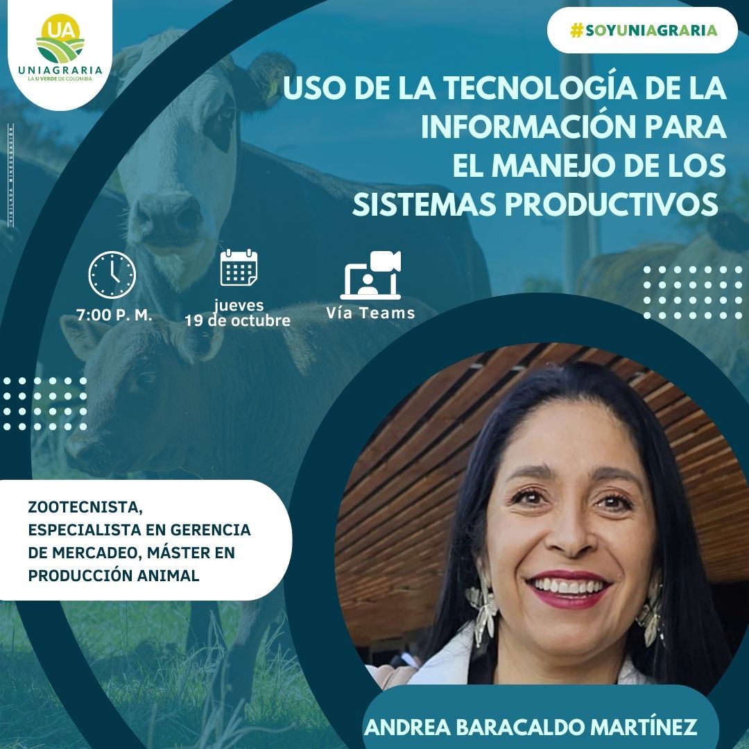 Uso de la Tecnología de la información para el manejo de los Sistemas Productivos