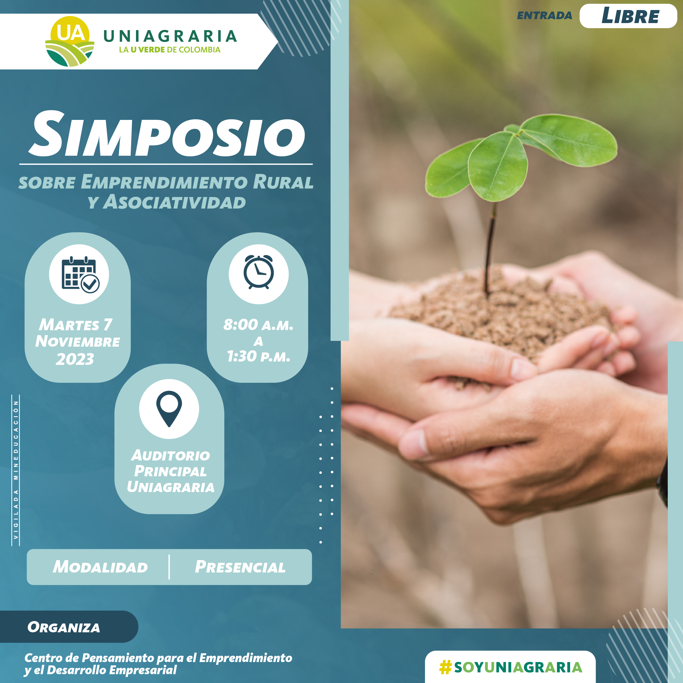 Simposio sobre Emprendimiento Rural y Asociatividad