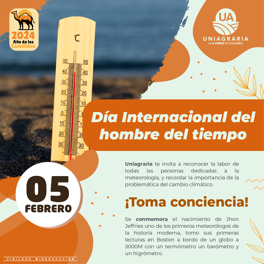 Día Internacional del hombre del tiempo