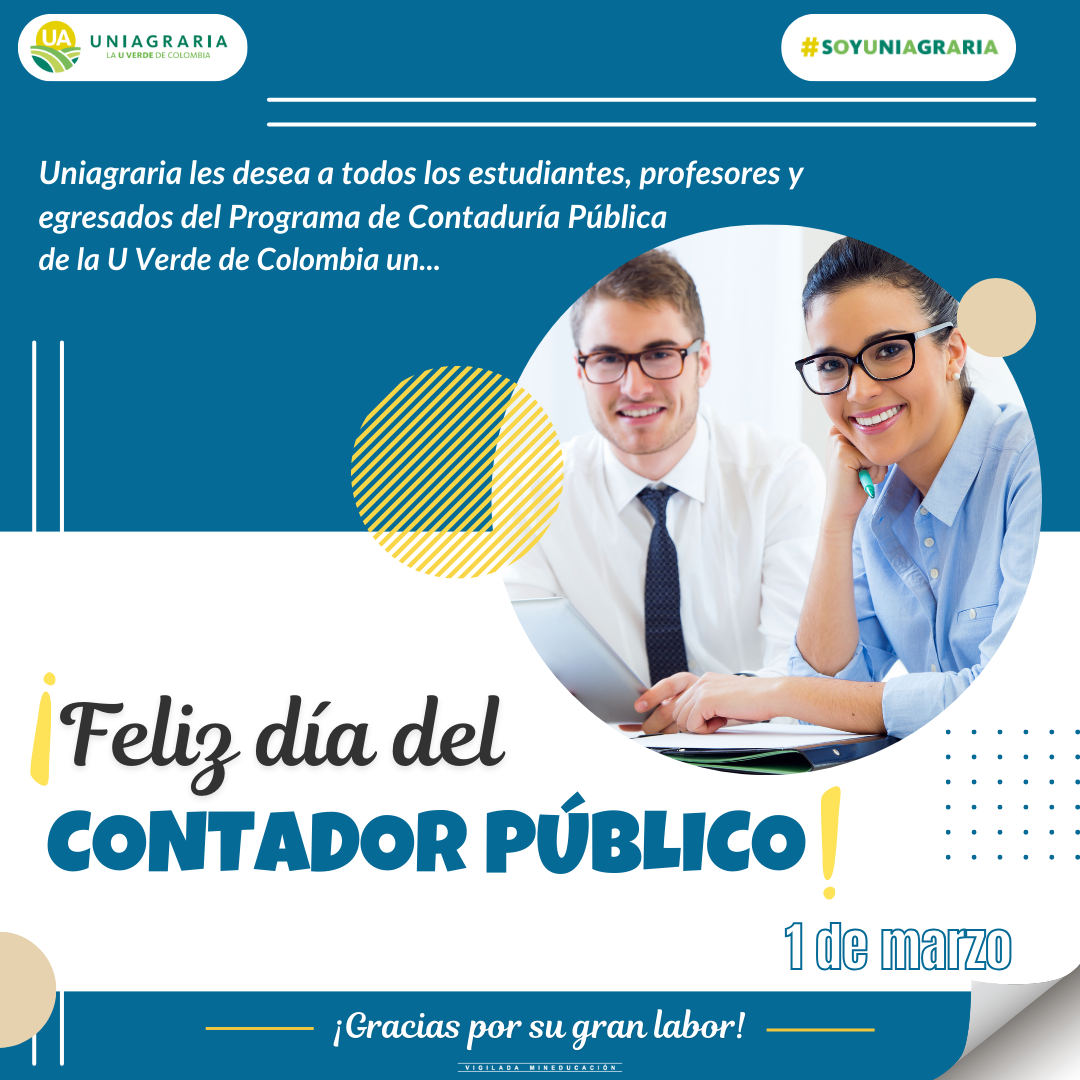 Feliz día del Contador Público