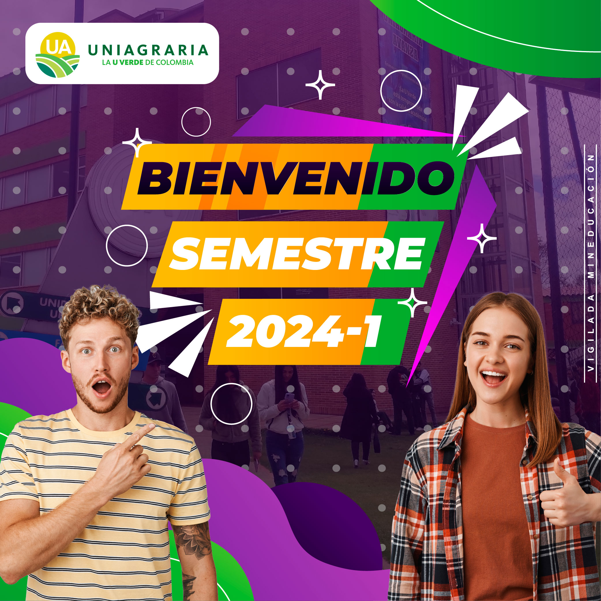 Bienvenidos al primer semestre 2024