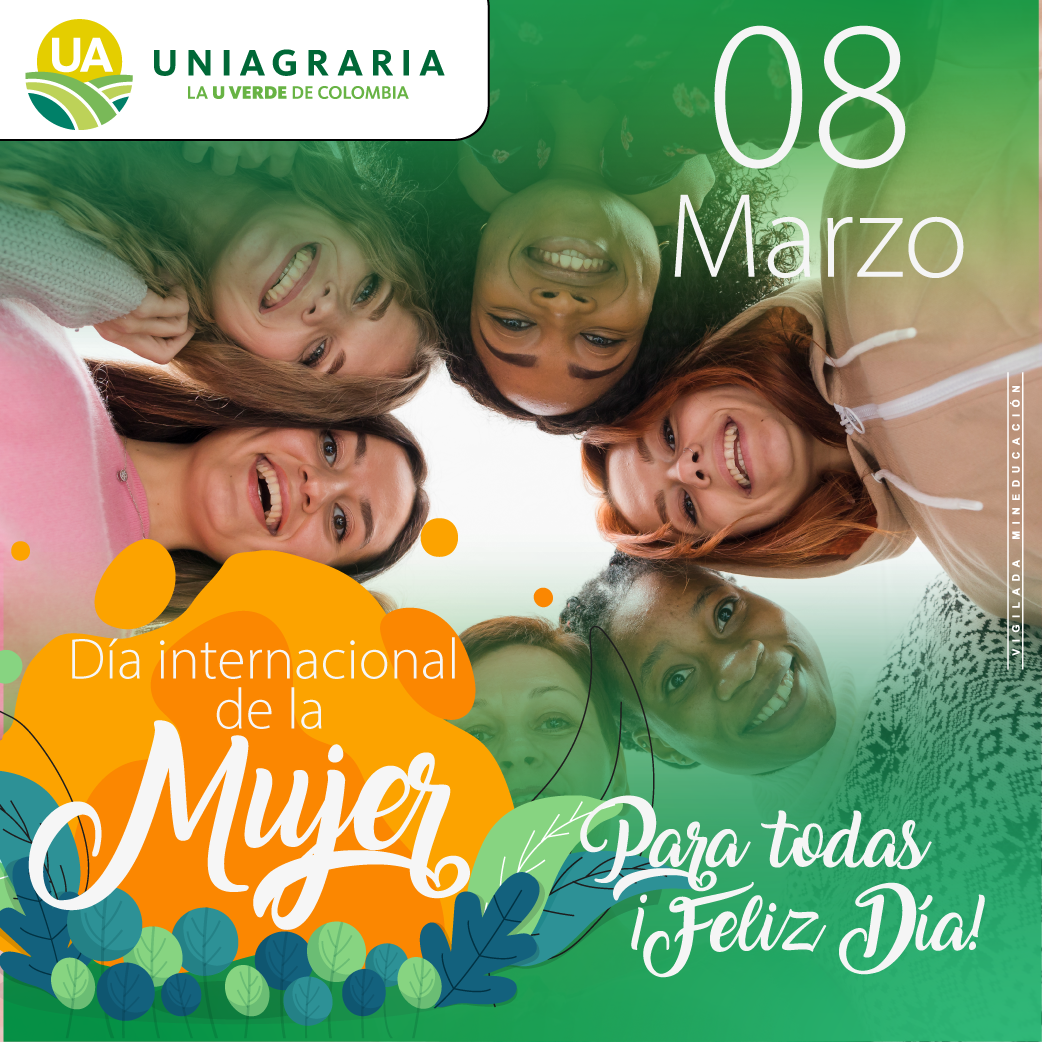 Feliz día Internacional de la Mujer