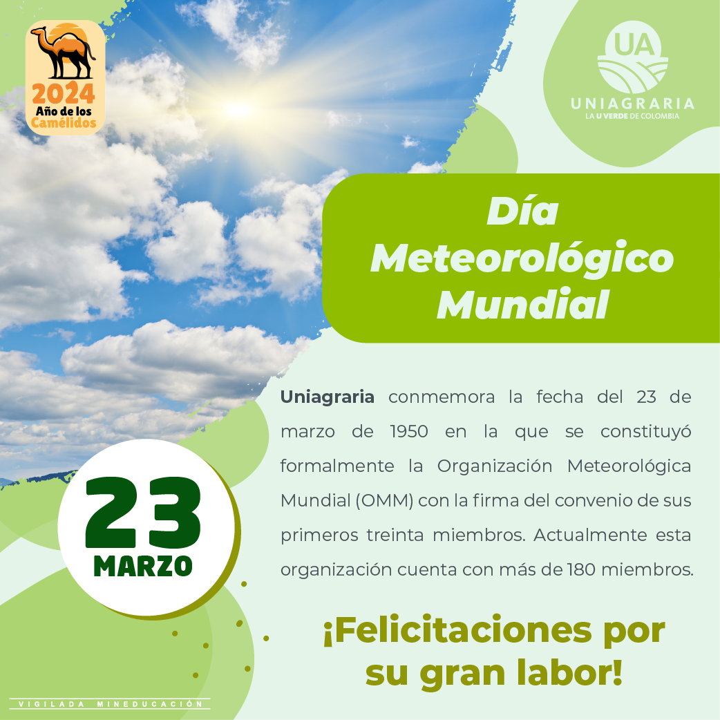 Día Meteorológico Mundial