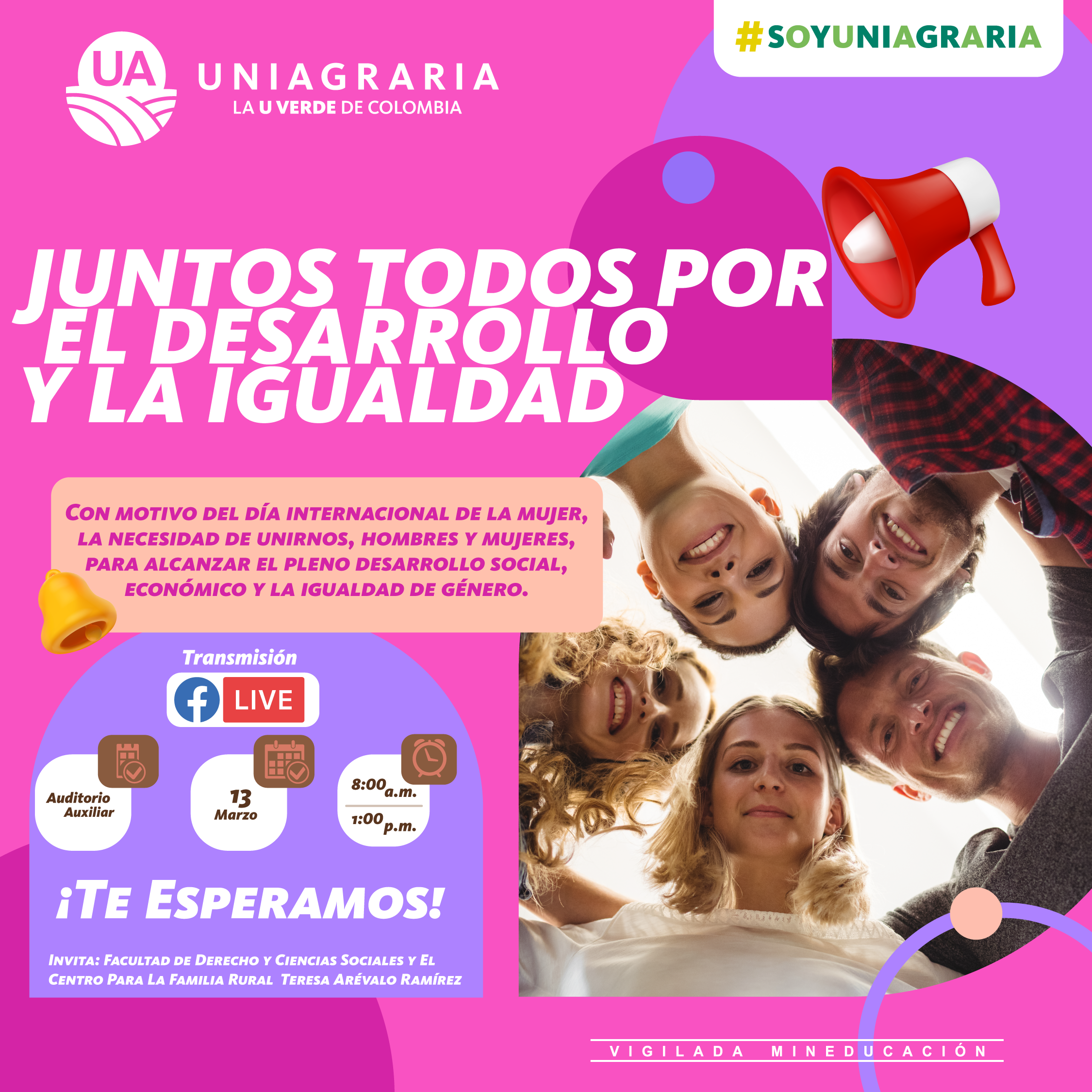 Juntos todos por el Desarrollo y la Igualdad