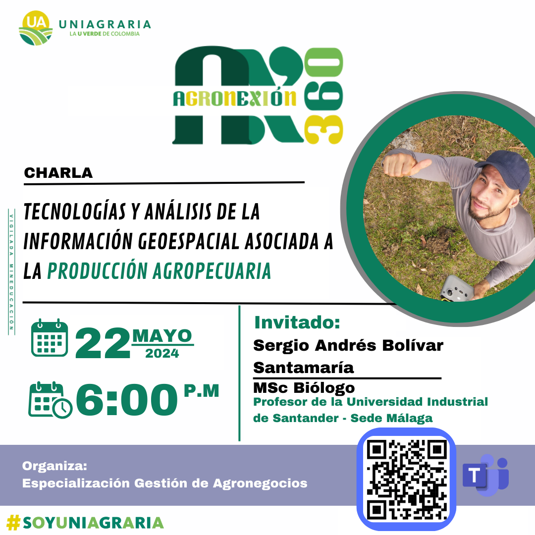 Charla: Como generar innovación para la construcción del tejido social en el sector agroalimentario