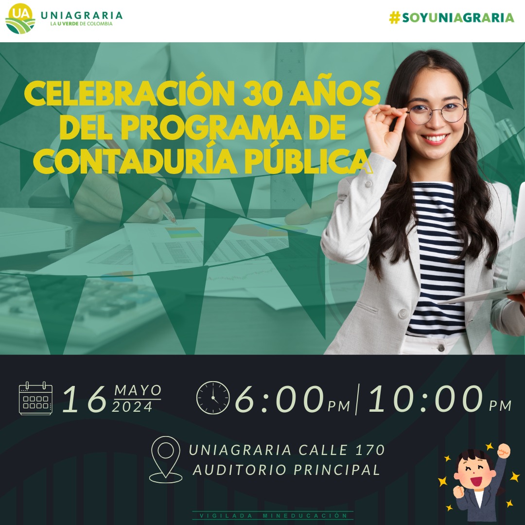 Celebración 30 años del programa de Contaduría Pública