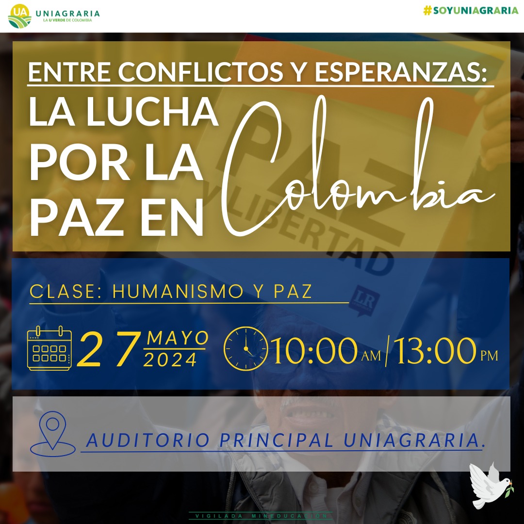 Entre conflictos y esperanzas: La lucha por la paz en Colombia