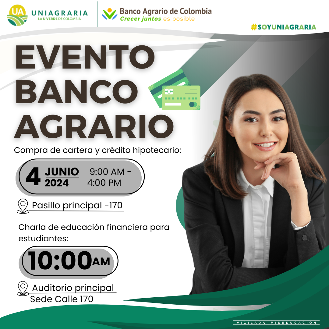 Banco Agrario en Uniagraria