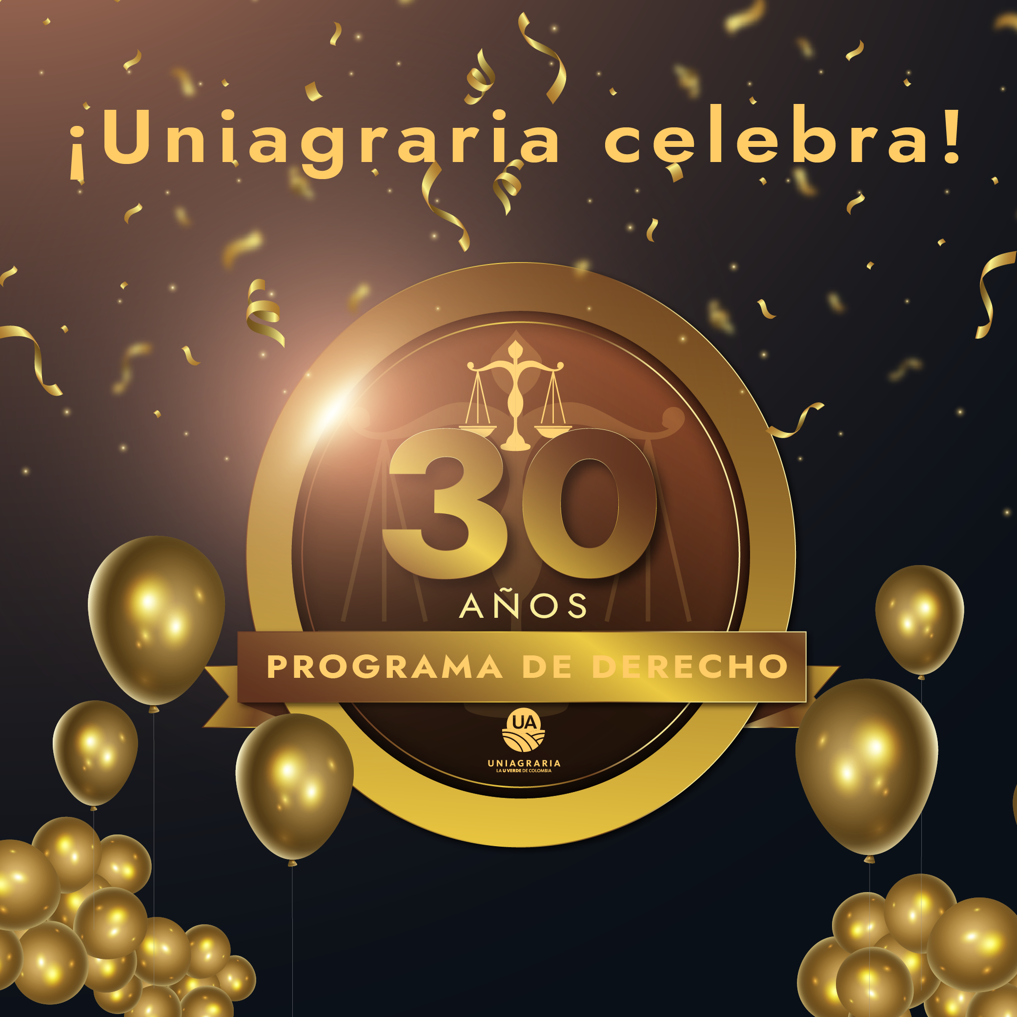 ¡Uniagraria celebra! Aniversario Programa de Derecho