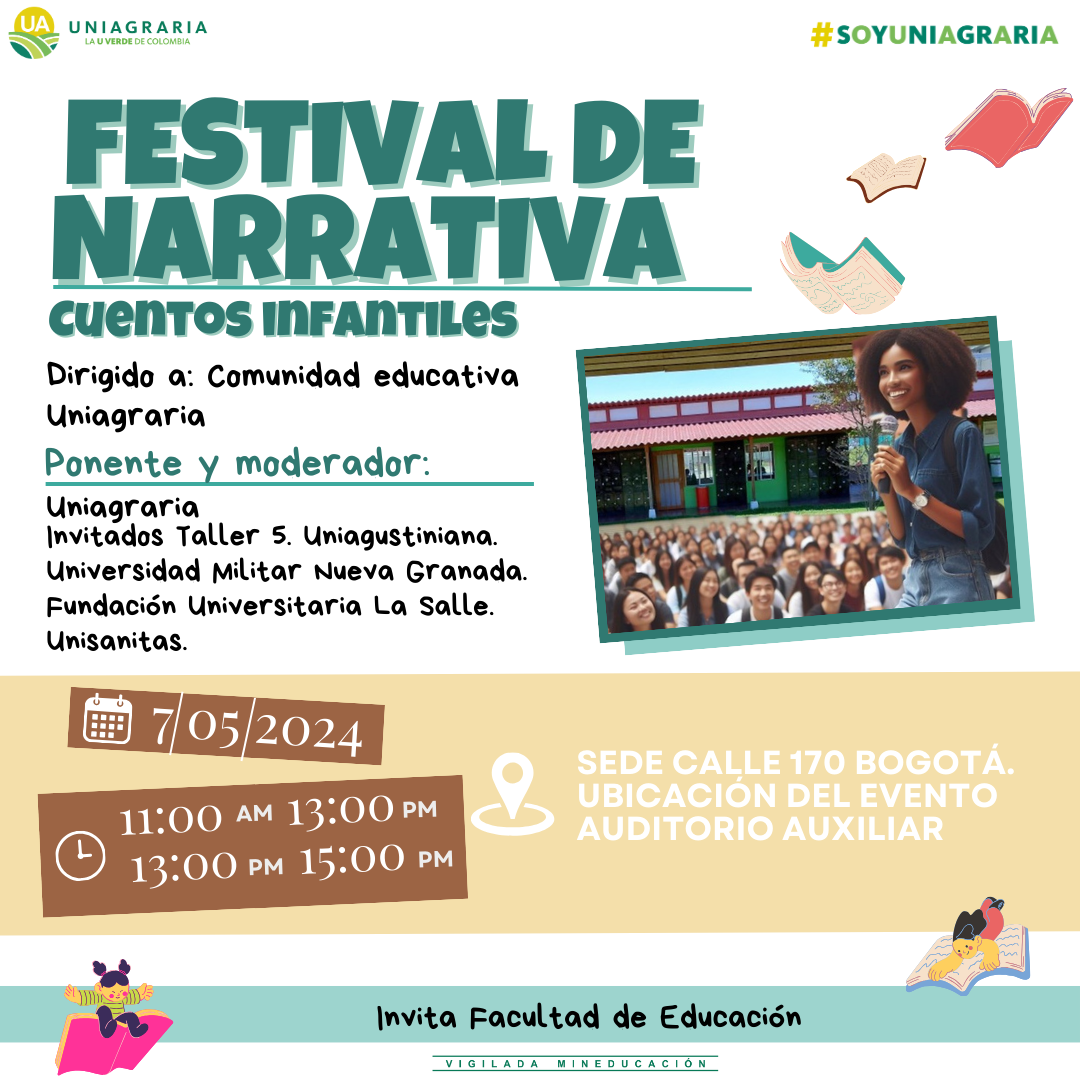 Festival de narrativa – Cuentos infantiles