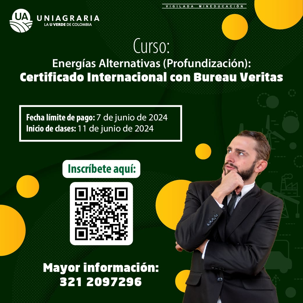 Extendimos el plazo Curso: Energías Alternativas