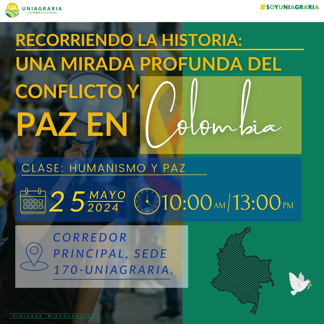 Entre conflictos y esperanzas: La lucha por la paz en Colombia