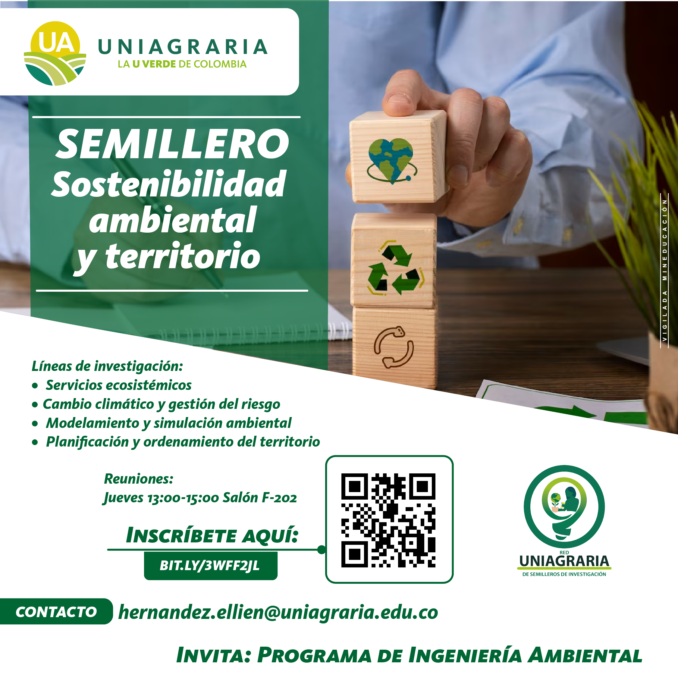 Semillero – Sostenibilidad ambiental y territorio