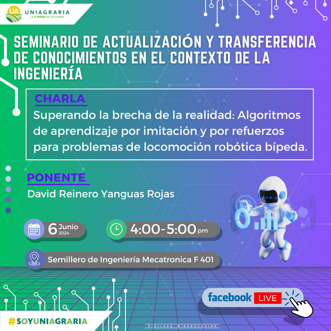 Seminario de actualización y transferencia de conocimientos en el contexto de la ingeniería