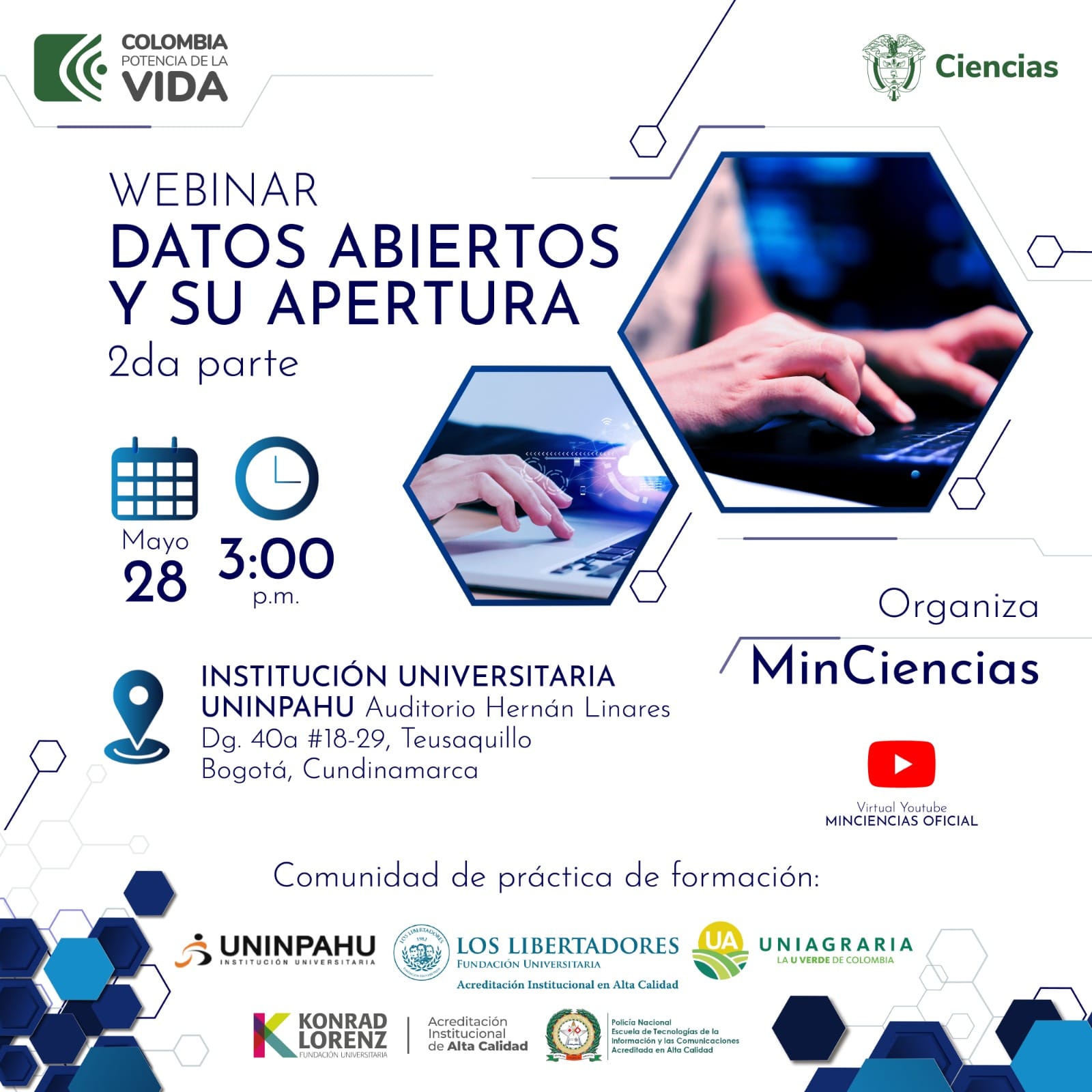 ¡Uniagraria celebra! Aniversario Programa de Derecho