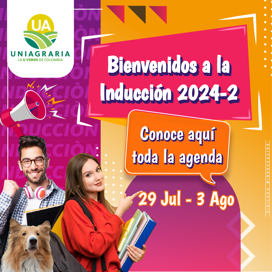 Bienvenidos a la inducción 2024-2