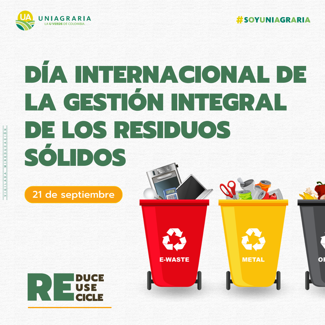 Día Internacional de la gestión integral de los residuos sólidos